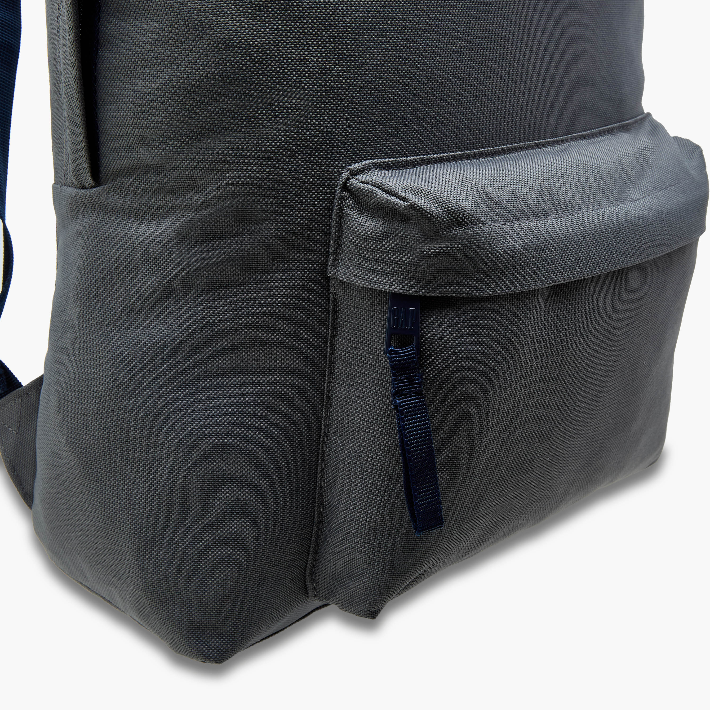 GAP 17-inch Logo Print Backpack with Adjustable Straps and Zip Closure - 43x29x11 cms-promo_LS20_OMN-image-10