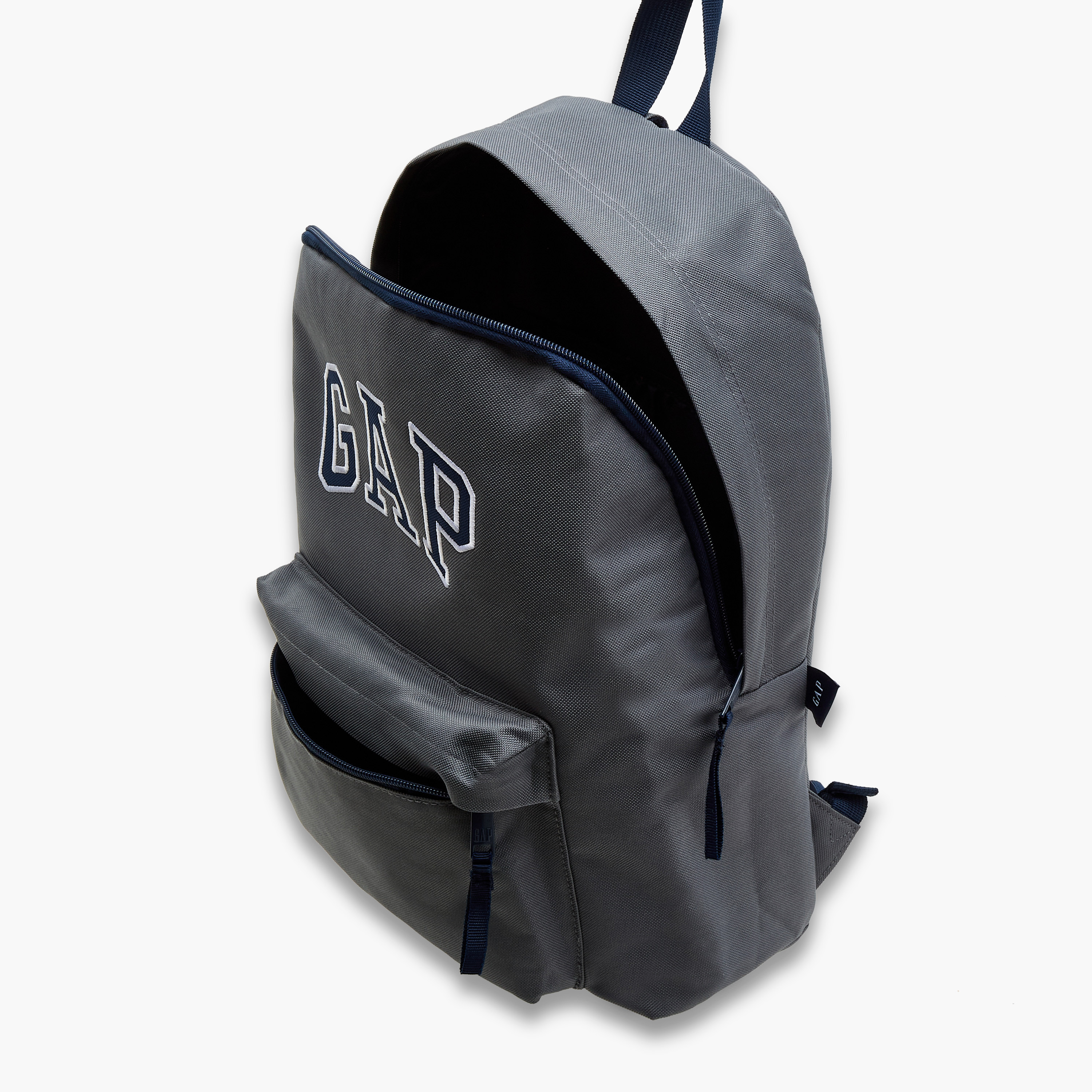 GAP 17-inch Logo Print Backpack with Adjustable Straps and Zip Closure - 43x29x11 cms-promo_LS20_OMN-image-11