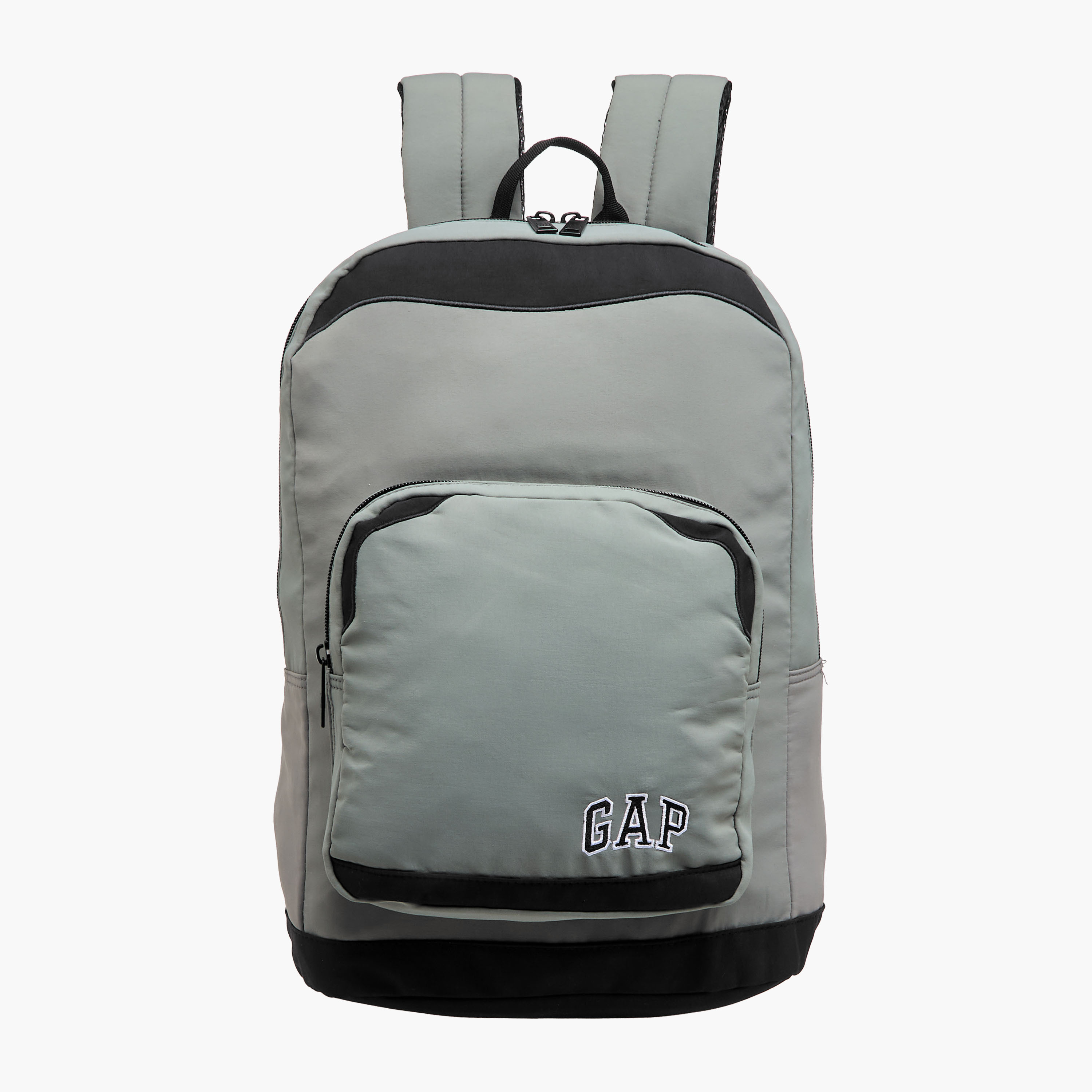 شنطة ظهر 18 بوصة بسحاب إغلاق وحمالات قابلة للتعديل وطبعات شعار من جاب - 45x30x16 سم-school-bagsandbackpacks-backpacks-image-1