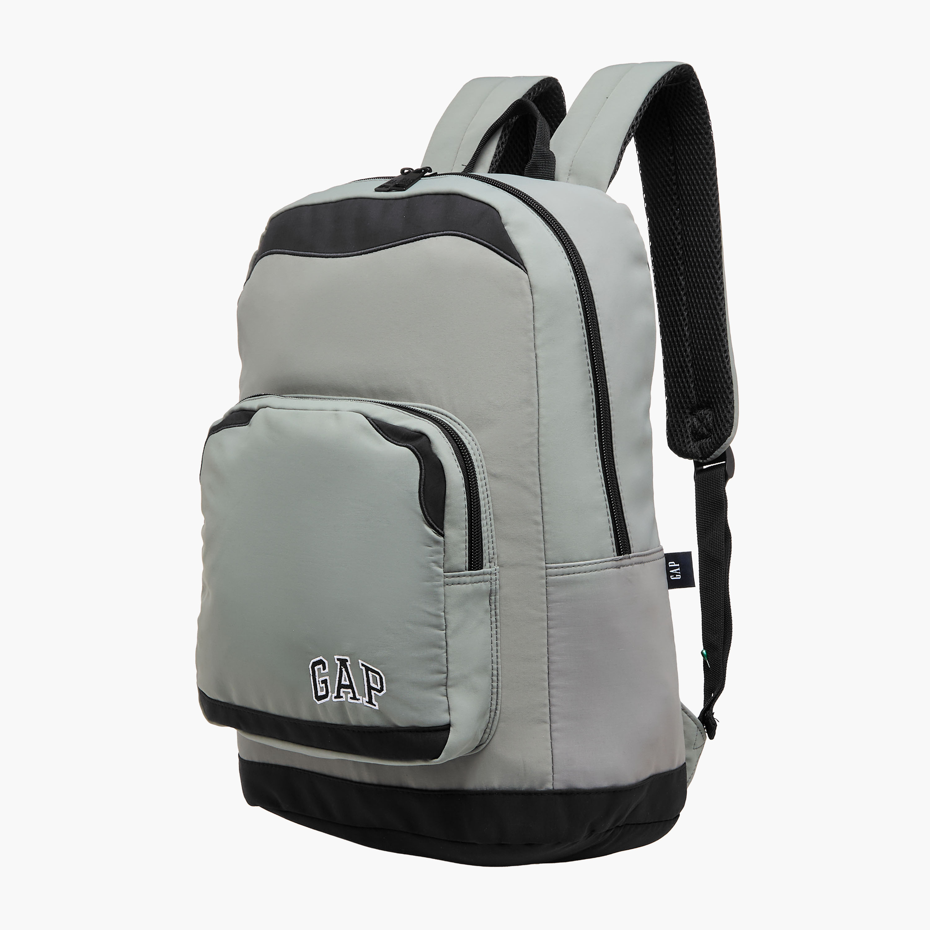 شنطة ظهر 18 بوصة بسحاب إغلاق وحمالات قابلة للتعديل وطبعات شعار من جاب - 45x30x16 سم-school-bagsandbackpacks-backpacks-image-2