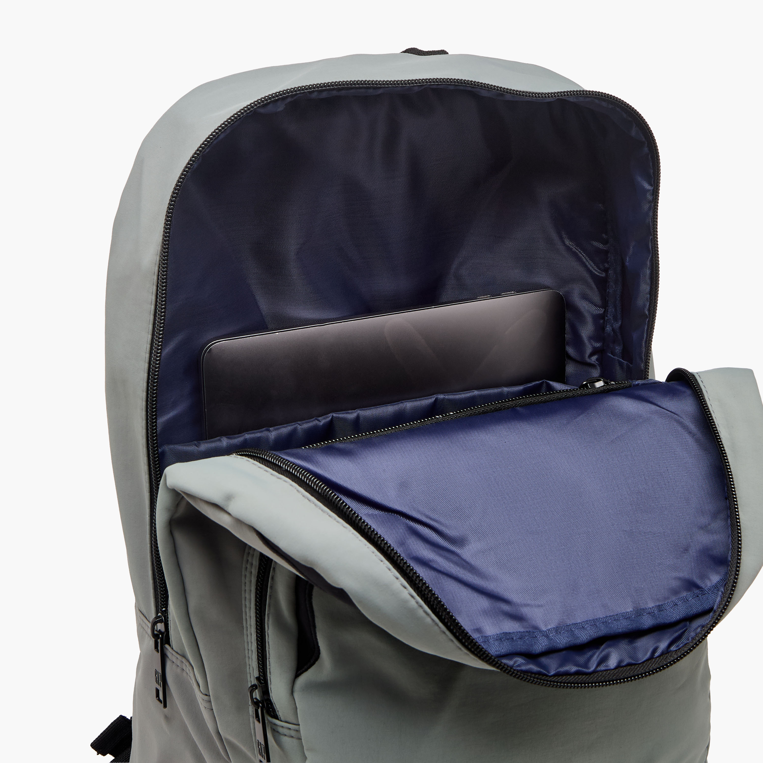 GAP 18-inch Logo Print Backpack with Adjustable Straps and Zip Closure - 45x30x16 cms-school-bagsandbackpacks-backpacks-image-7