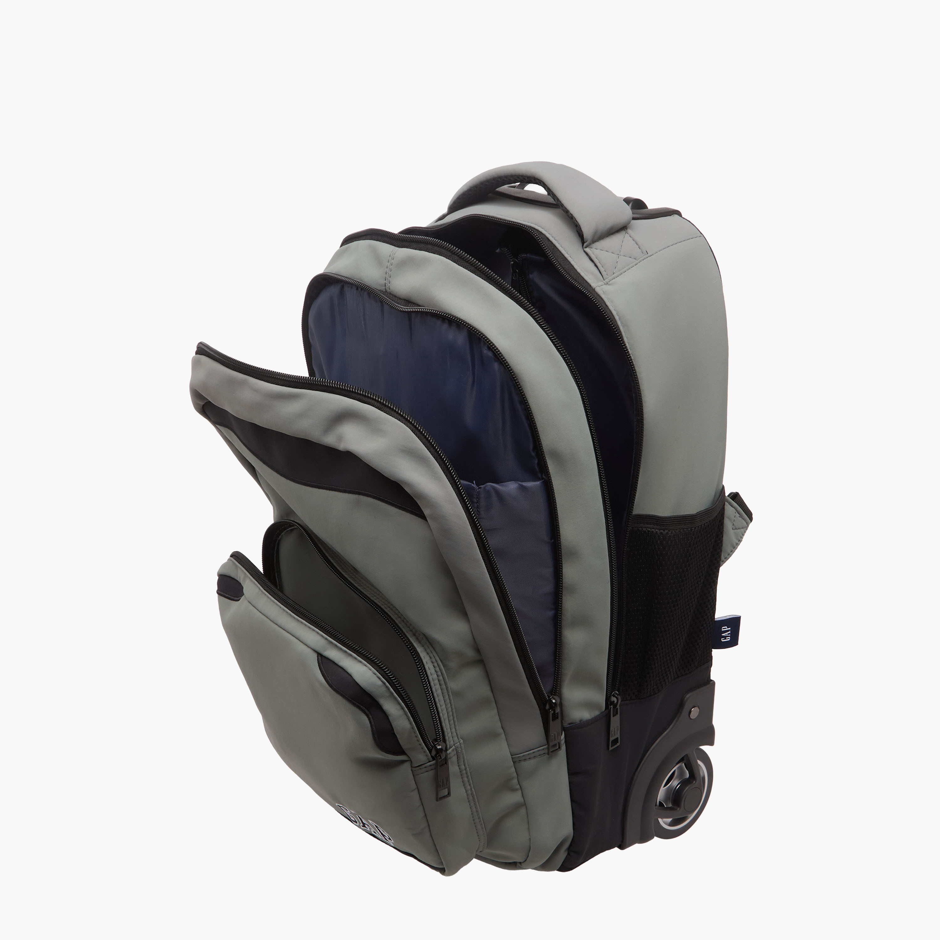 GAP Solid Trolley Bag for Kids 8-13 Years with Front Pocket – 18 inches-school-bagsandbackpacks-trolleybags-image-12