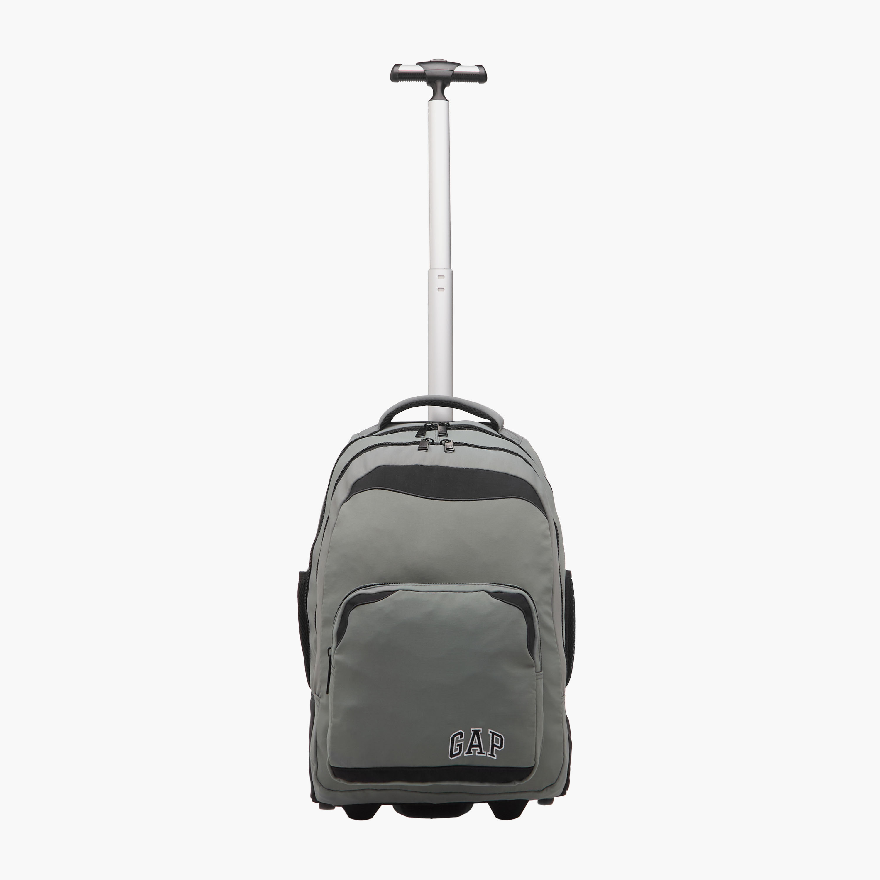 GAP Solid Trolley Bag for Kids 8-13 Years with Front Pocket – 18 inches-school-bagsandbackpacks-trolleybags-image-2