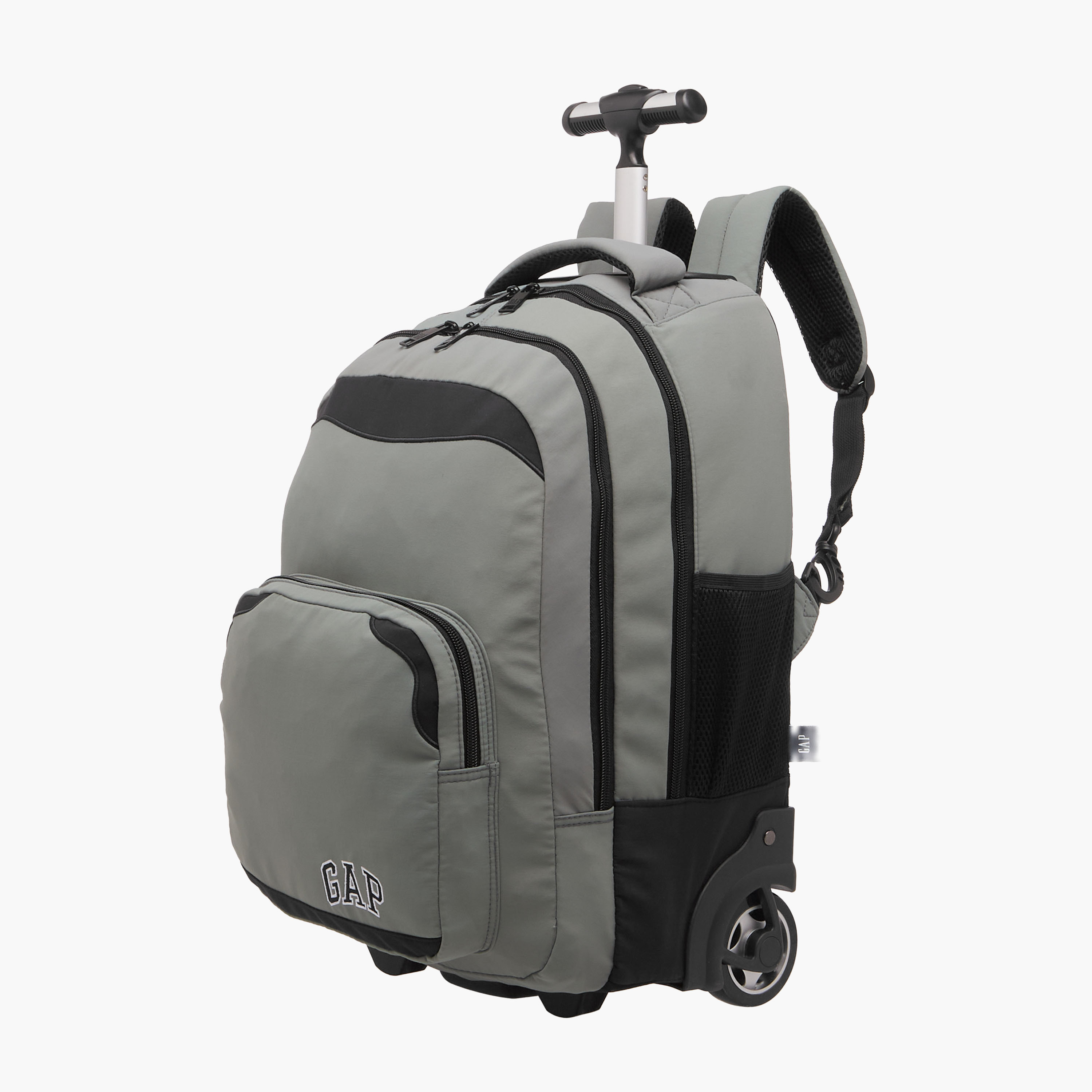 GAP Solid Trolley Bag for Kids 8-13 Years with Front Pocket – 18 inches-school-bagsandbackpacks-trolleybags-image-3
