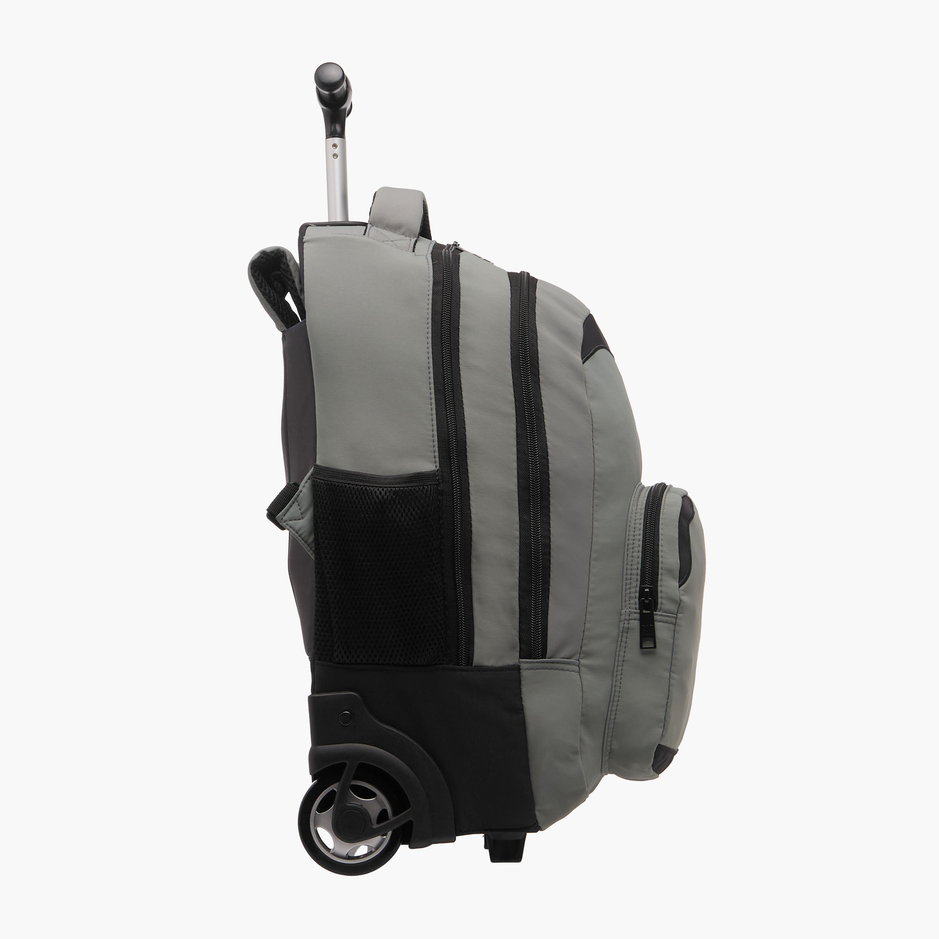 GAP Solid Trolley Bag for Kids 8-13 Years with Front Pocket – 18 inches-school-bagsandbackpacks-trolleybags-image-5