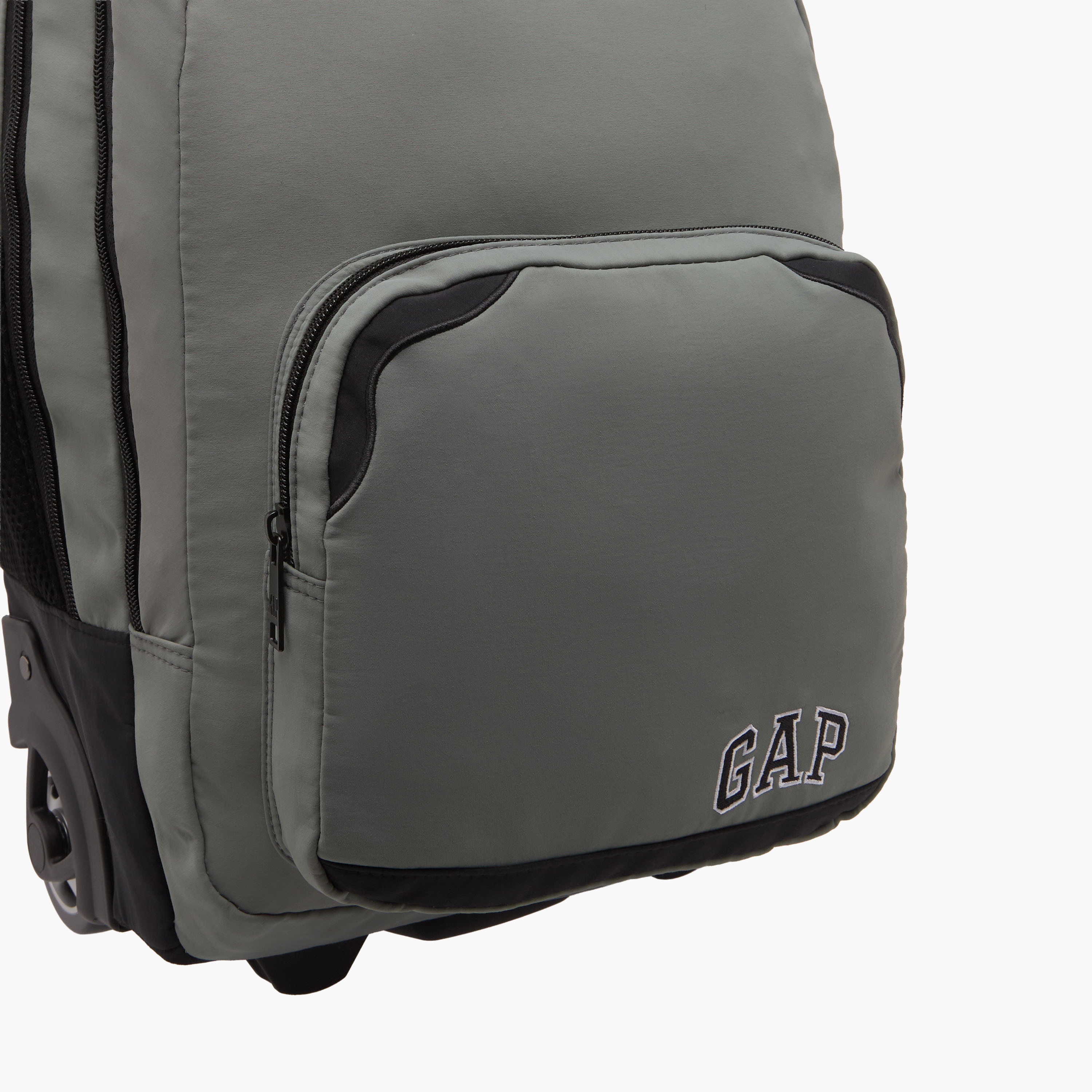 GAP Solid Trolley Bag for Kids 8-13 Years with Front Pocket – 18 inches-school-bagsandbackpacks-trolleybags-image-7