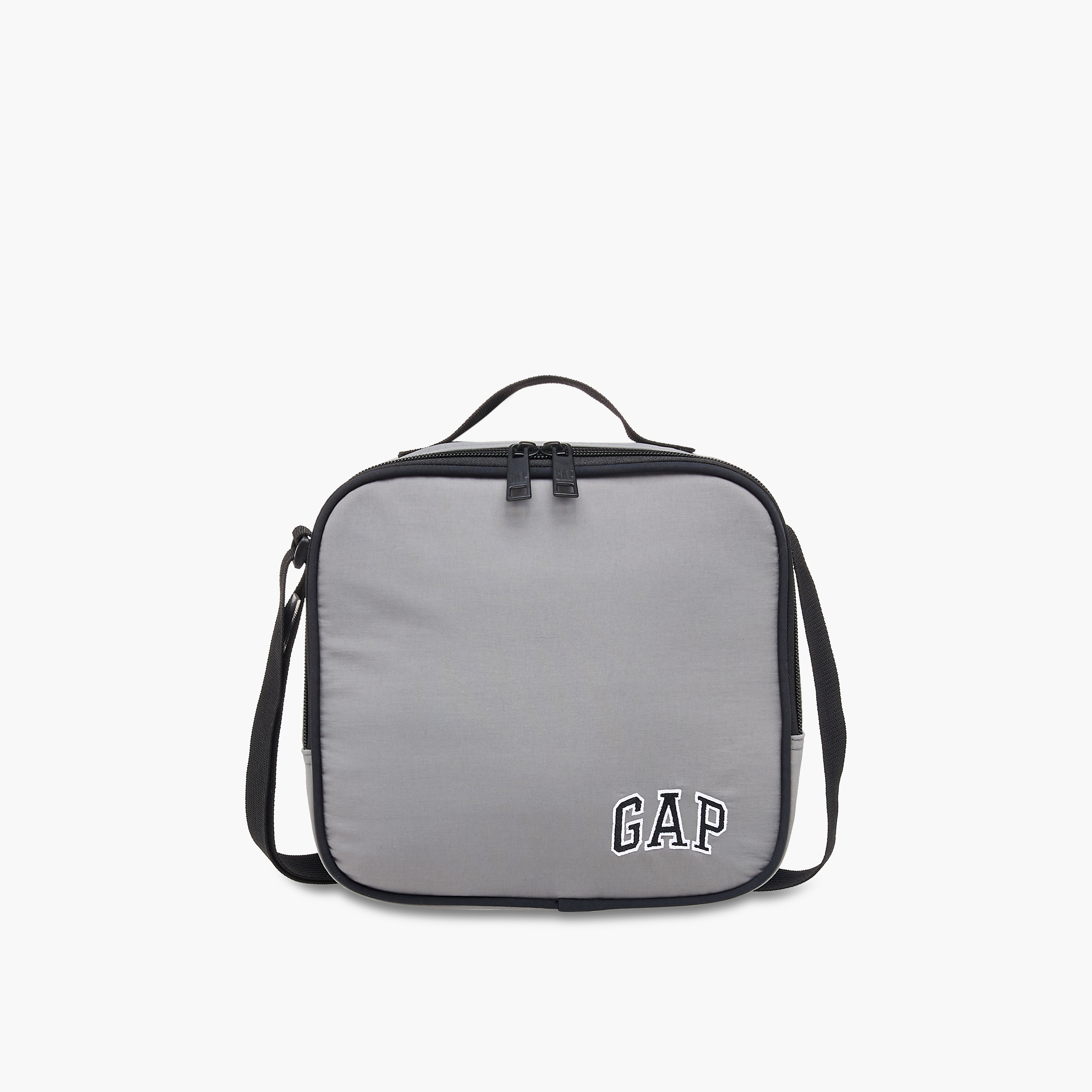 شنطة غداء سادة بسحاب إغلاق وحزام قابل للتعديل من جاب-school-lunchessentials-lunchbags-image-1