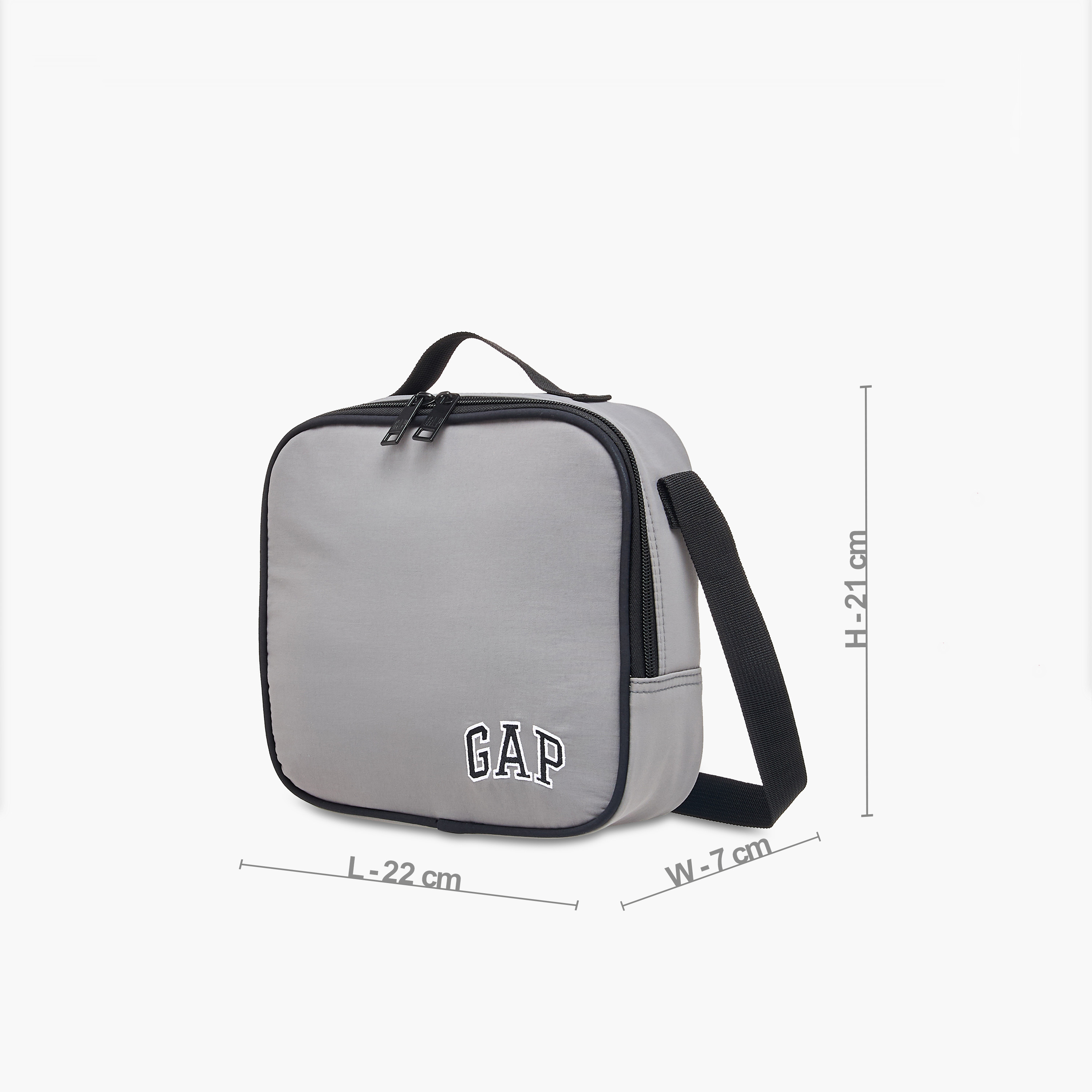 شنطة غداء سادة بسحاب إغلاق وحزام قابل للتعديل من جاب-school-lunchessentials-lunchbags-image-2