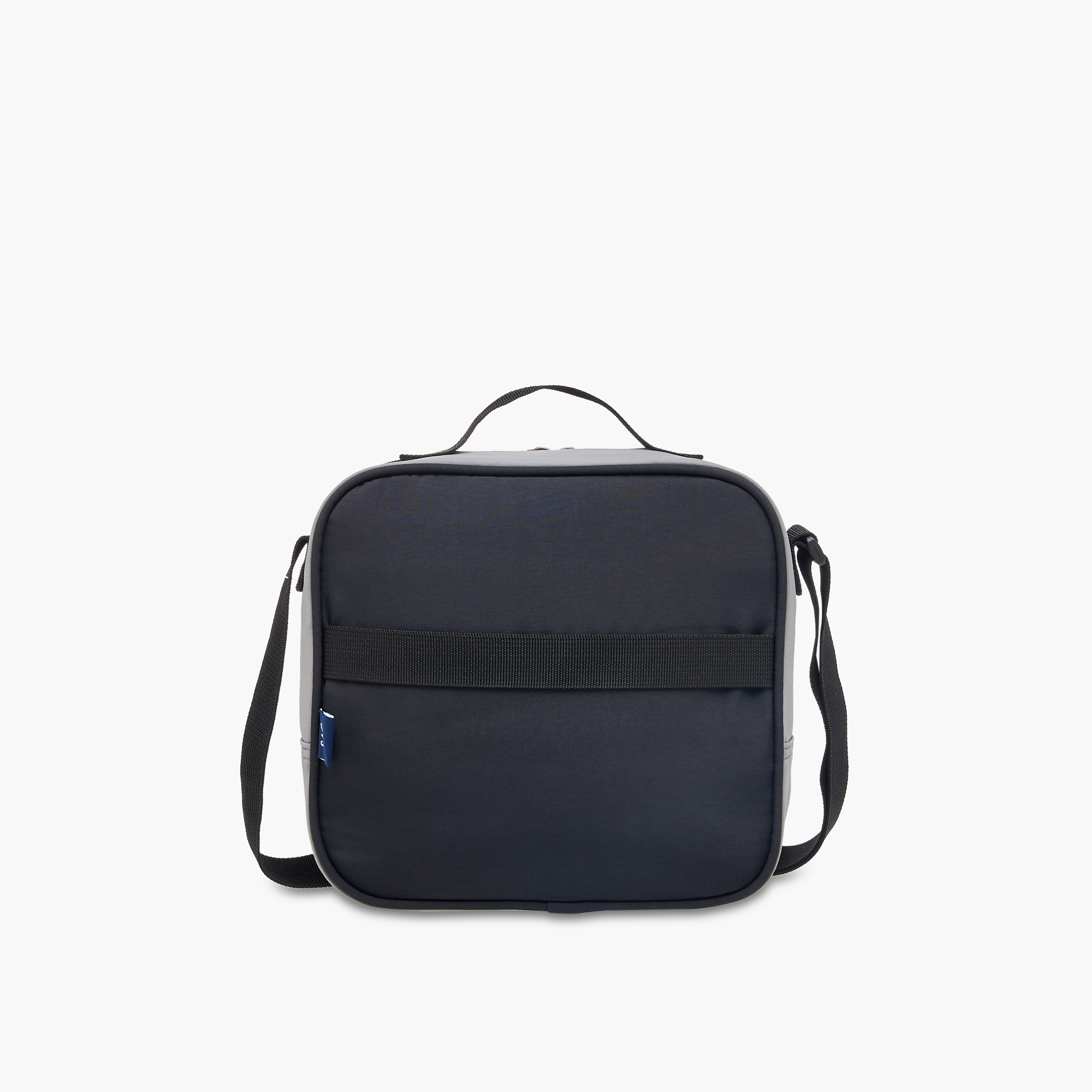 GAP Solid Lunch Bag with Adjustable Strap and Zip Closure-school-lunchessentials-lunchbags-image-3