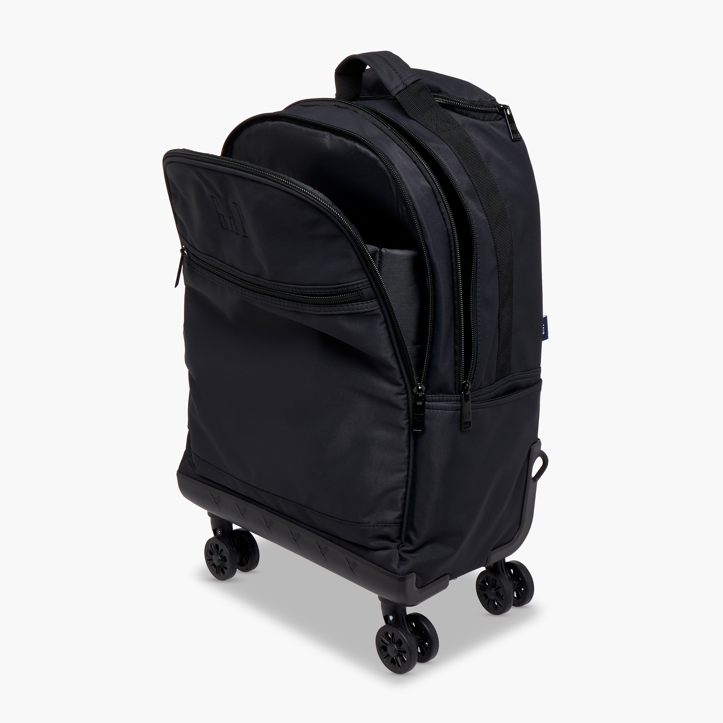 GAP Solid Trolley Bag for Kids 8-13 Years with Front Pocket – 18 inches-school-bagsandbackpacks-trolleybags-image-13