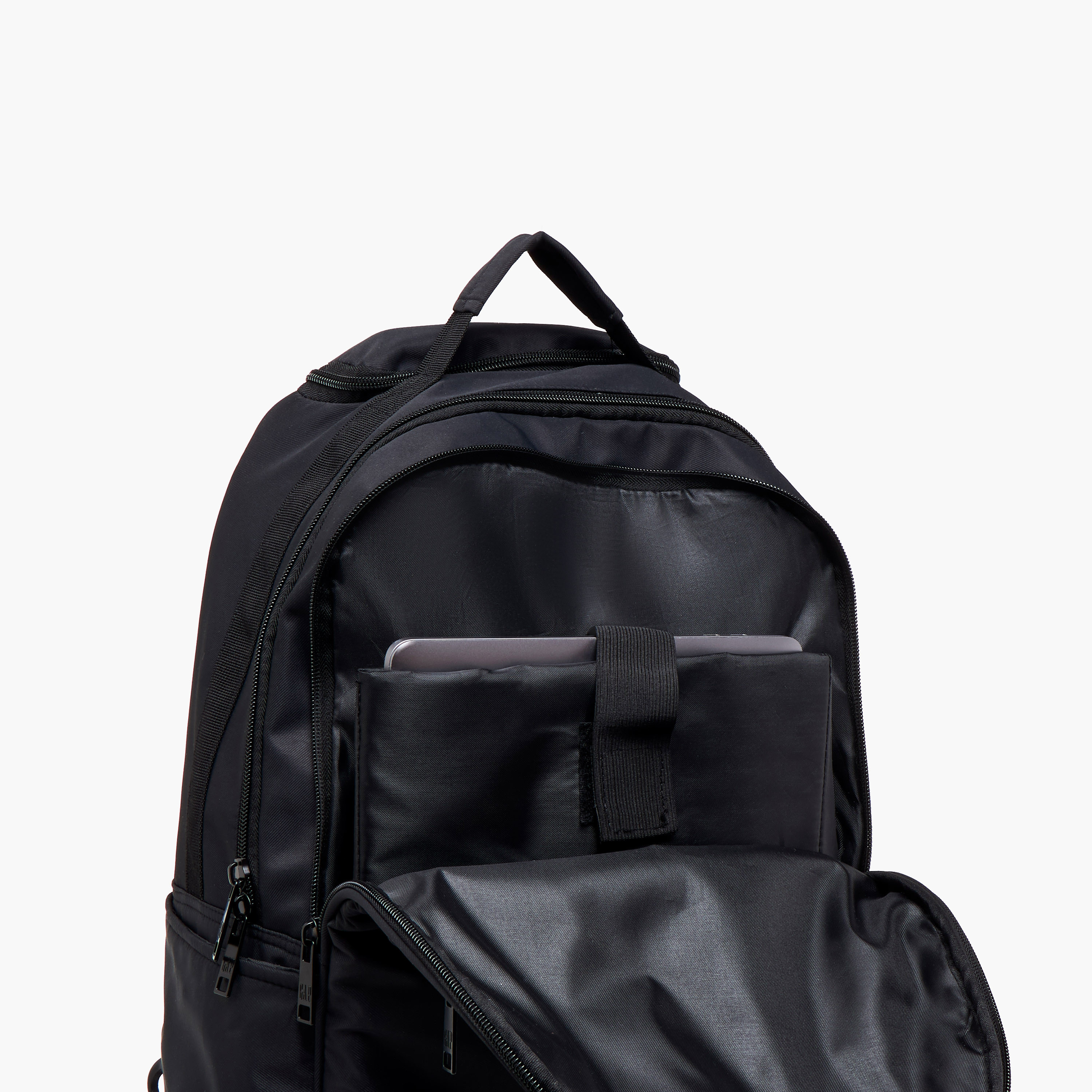 شنطة ترولي سادة للأطفال 8-13 سنة بجيب أمامي من جاب - 18 بوصة-school-bagsandbackpacks-trolleybags-image-14