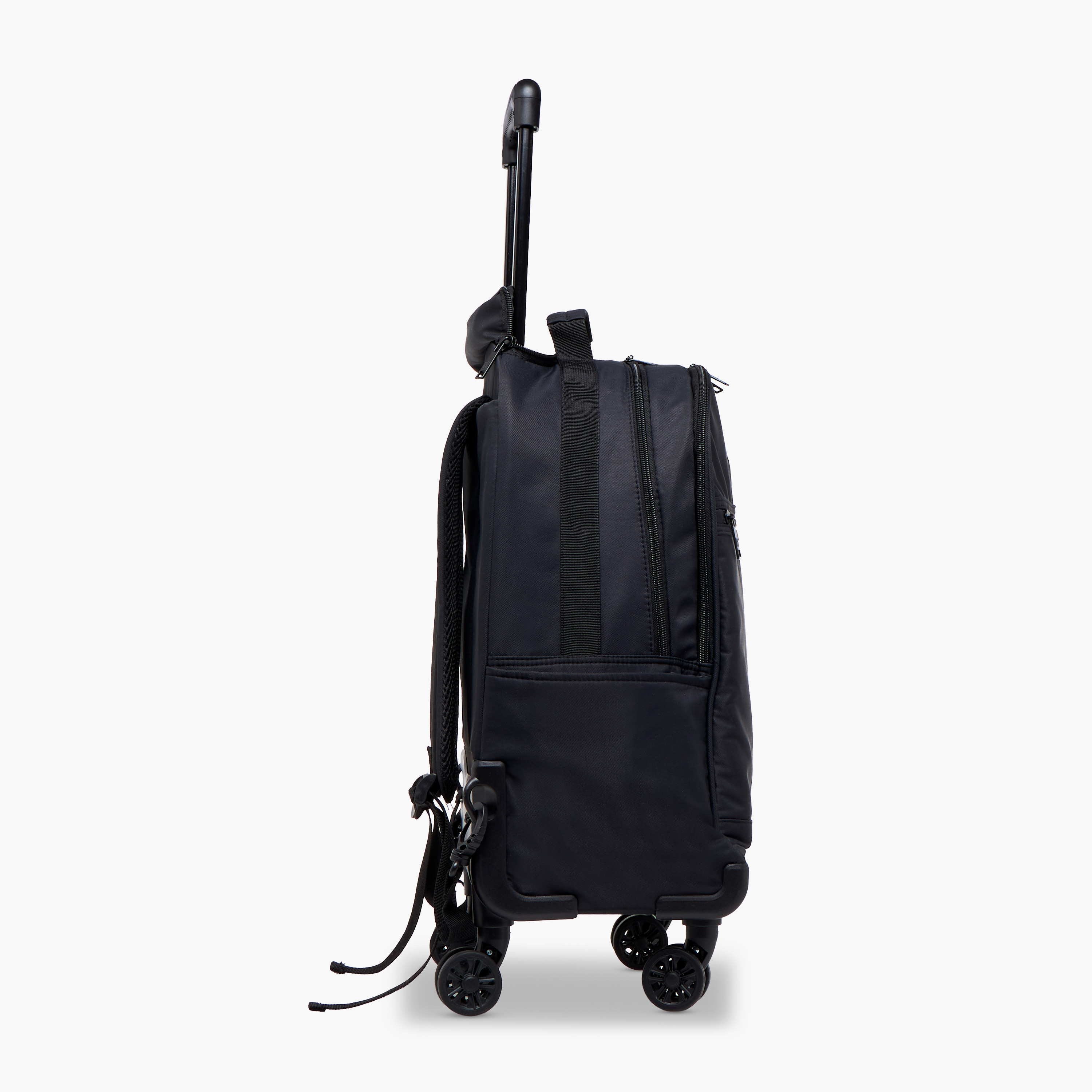 شنطة ترولي سادة للأطفال 8-13 سنة بجيب أمامي من جاب - 18 بوصة-school-bagsandbackpacks-trolleybags-image-3