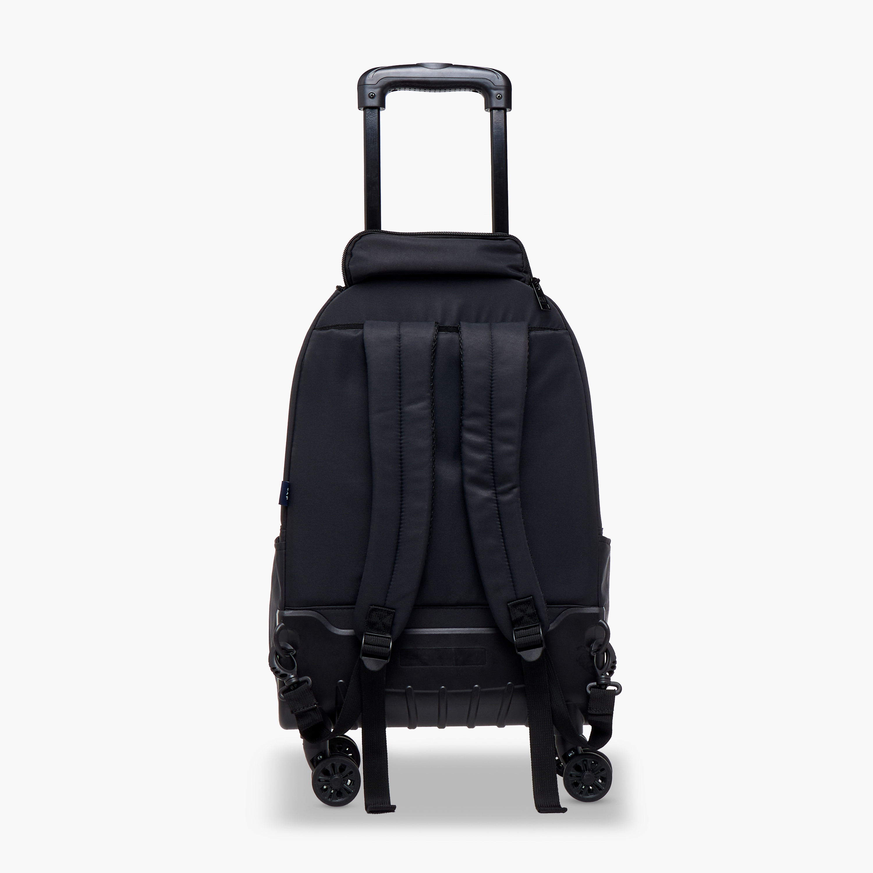 GAP Solid Trolley Bag for Kids 8-13 Years with Front Pocket – 18 inches-school-bagsandbackpacks-trolleybags-image-5