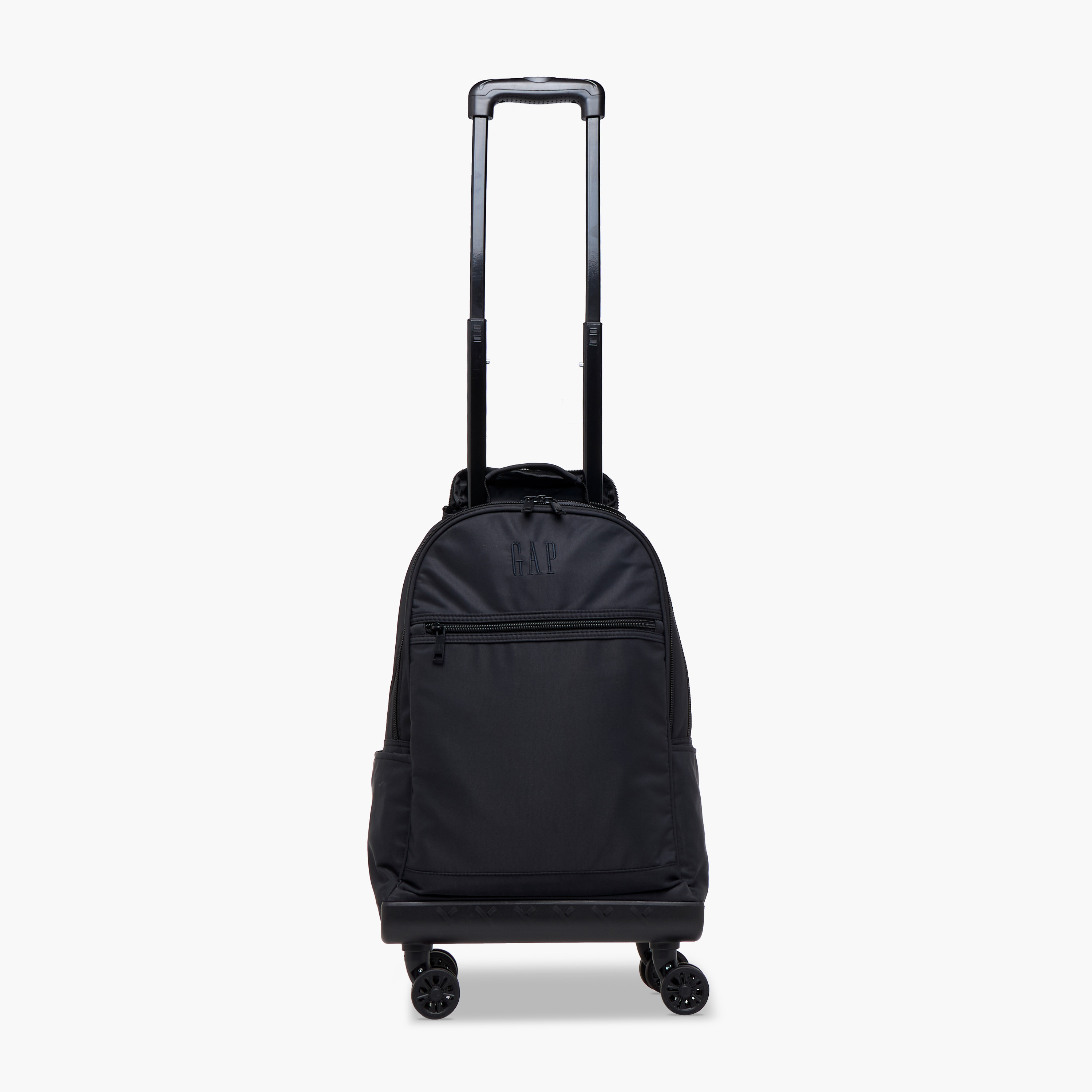 شنطة ترولي سادة للأطفال 8-13 سنة بجيب أمامي من جاب - 18 بوصة-school-bagsandbackpacks-trolleybags-image-7