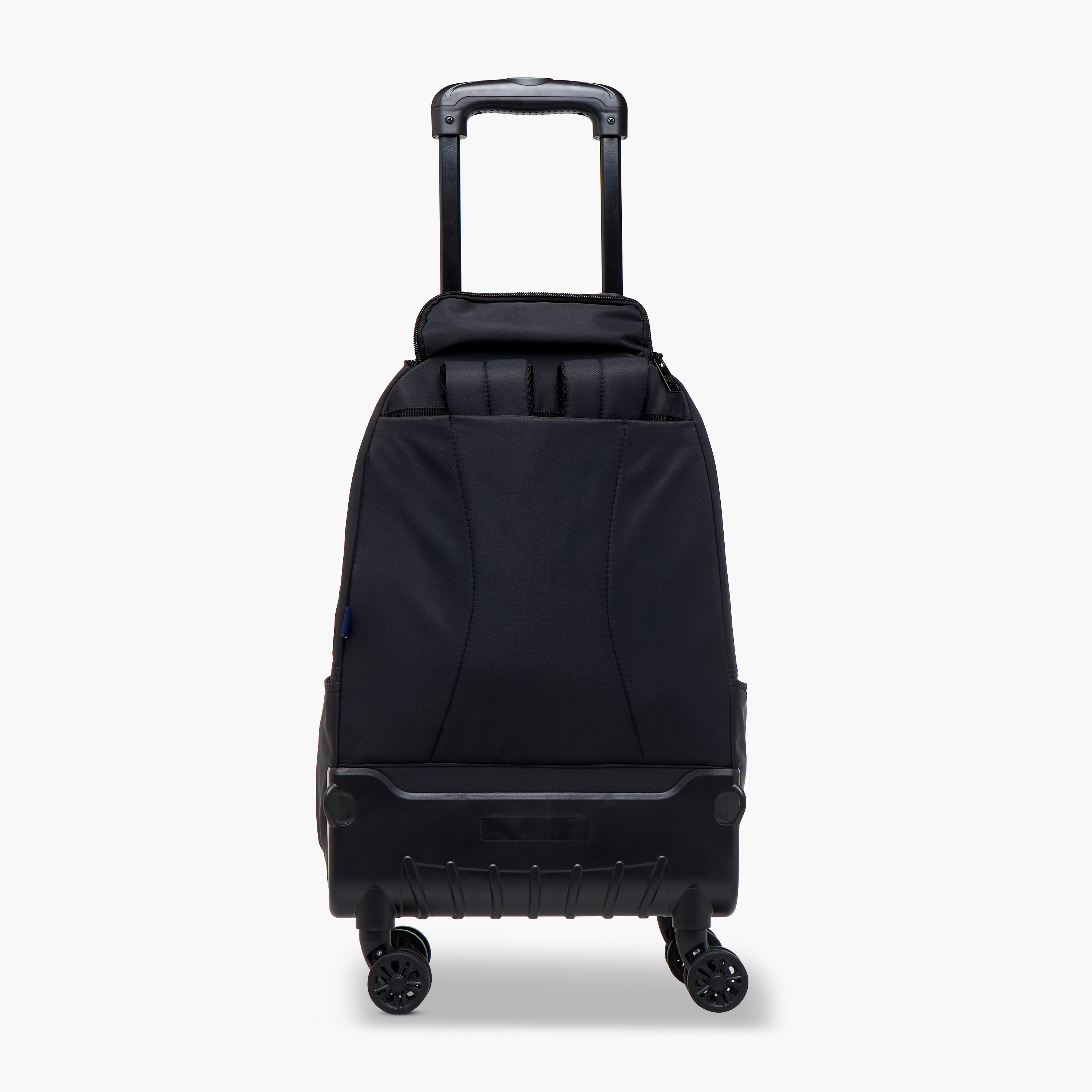 شنطة ترولي سادة للأطفال 8-13 سنة بجيب أمامي من جاب - 18 بوصة-school-bagsandbackpacks-trolleybags-image-8