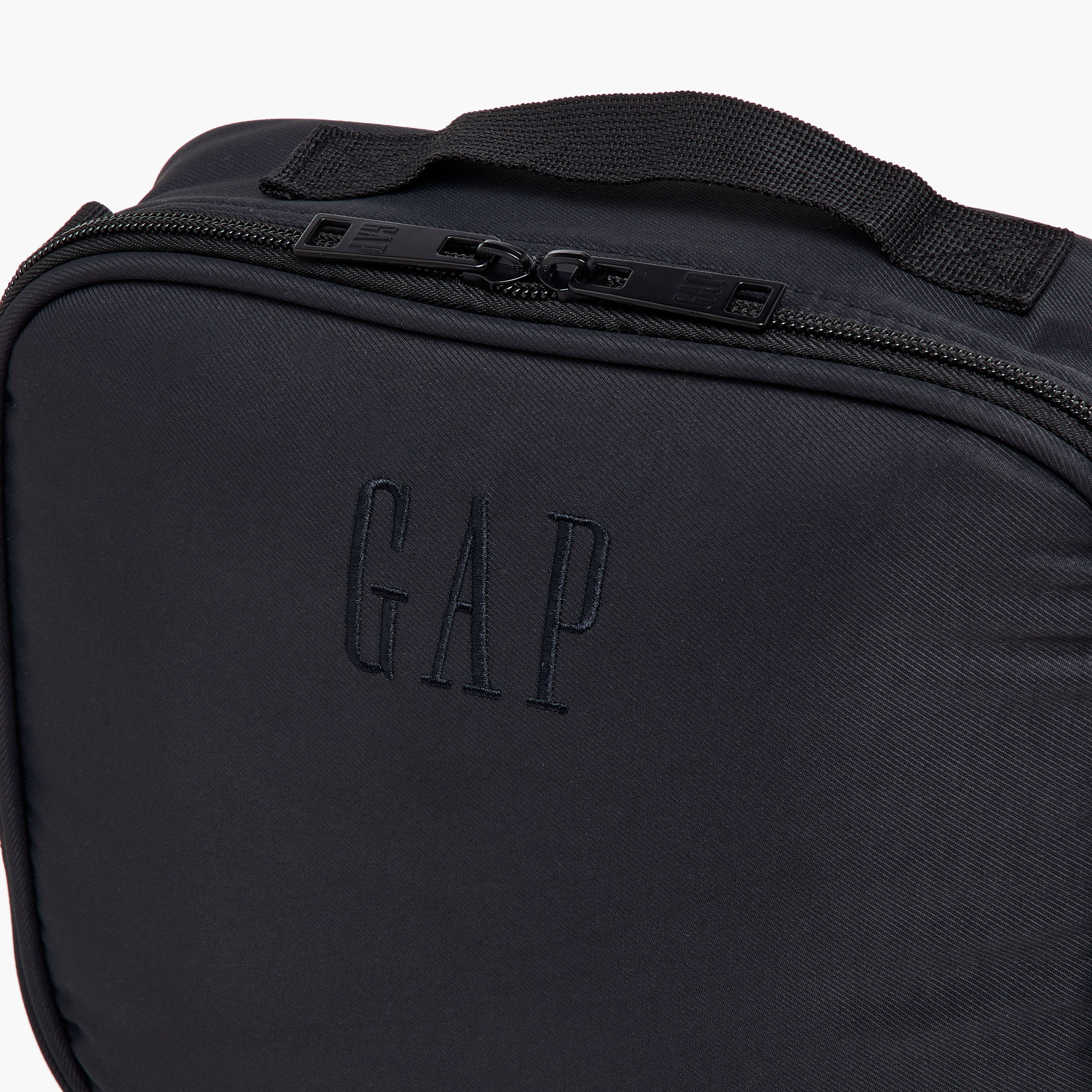 GAP Solid Lunch Bag with Adjustable Strap and Zip Closure-school-lunchessentials-lunchbags-image-5