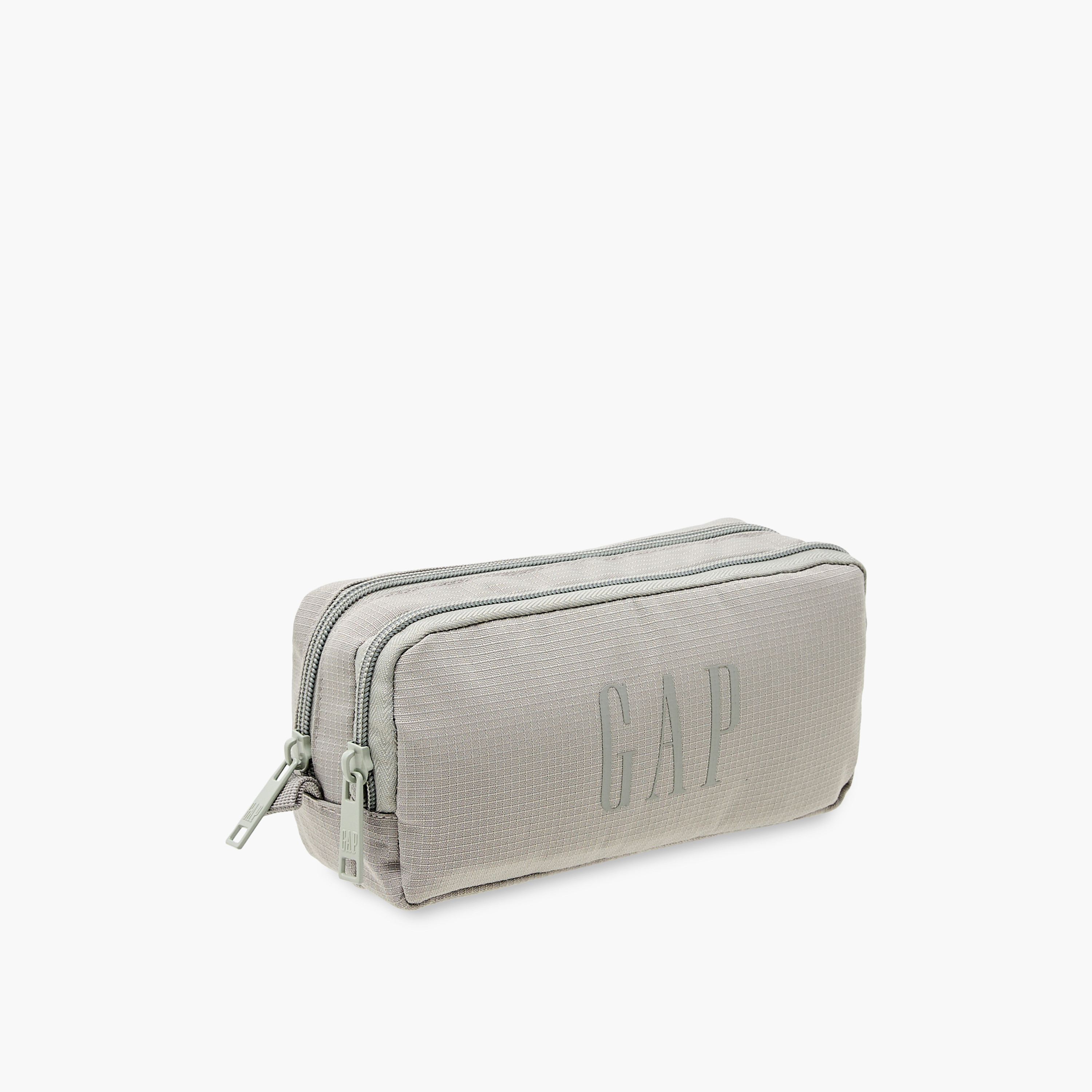GAP Logo Print Pencil Pouch with Zip Closure-school-stationery-pencilcases-image-2