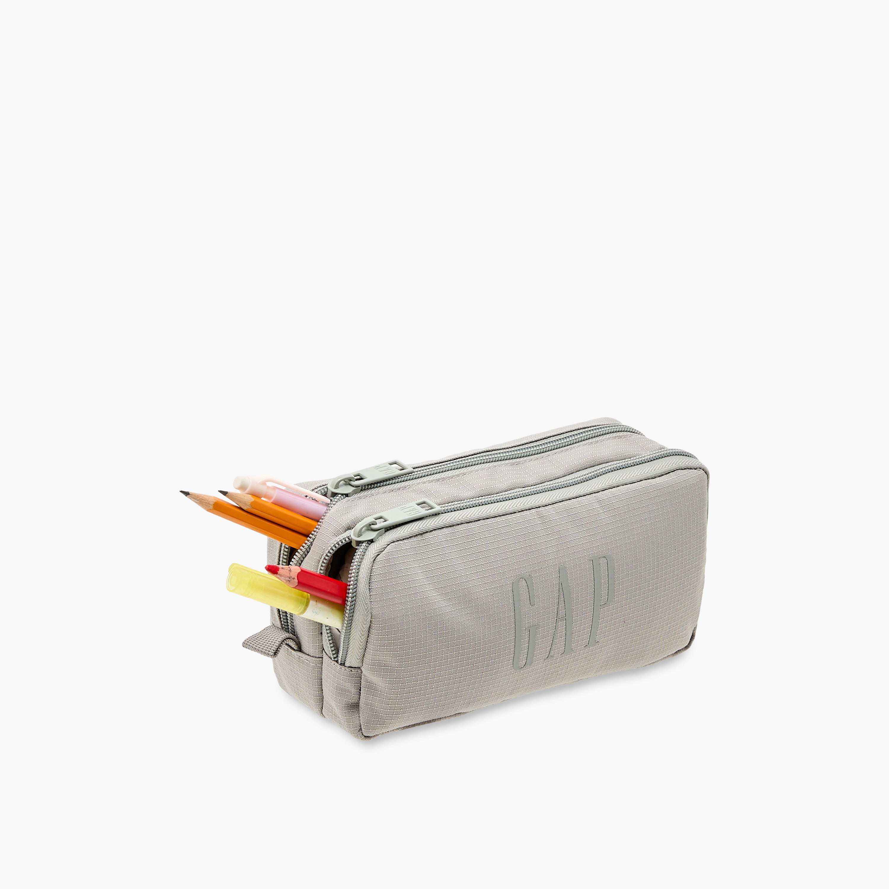 GAP Logo Print Pencil Pouch with Zip Closure-school-stationery-pencilcases-image-5