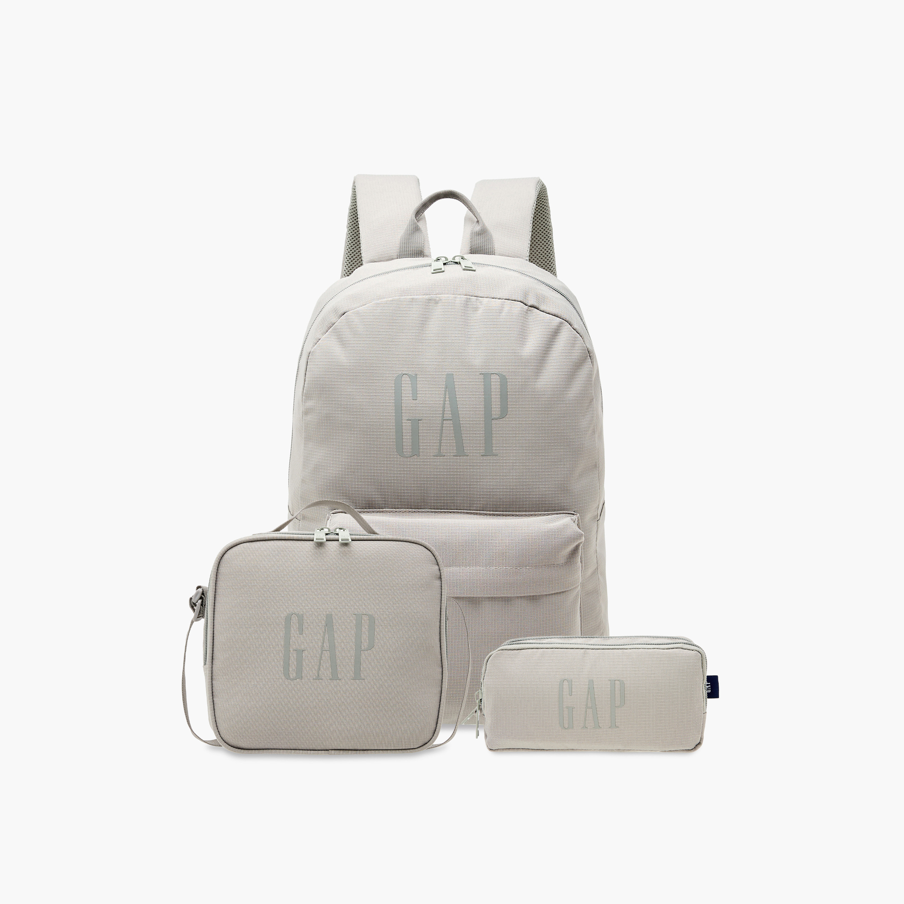 GAP Solid Lunch Bag with Adjustable Strap and Zip Closure-school-lunchessentials-lunchbags-image-8