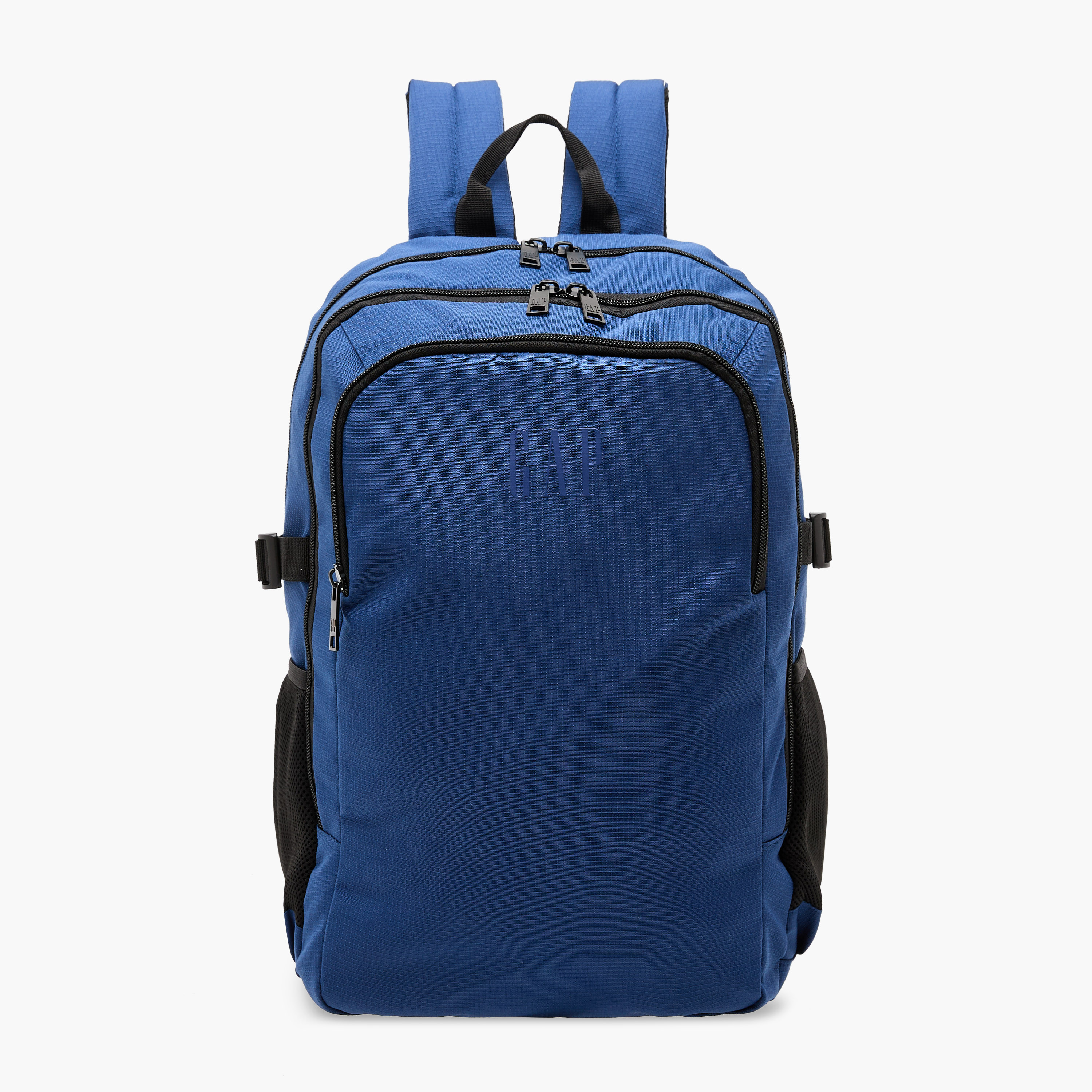 GAP 18-inch Solid Backpack with Adjustable Straps and Zip Closure - 45x30x19 cms-promo_LS20_OMN-image-1