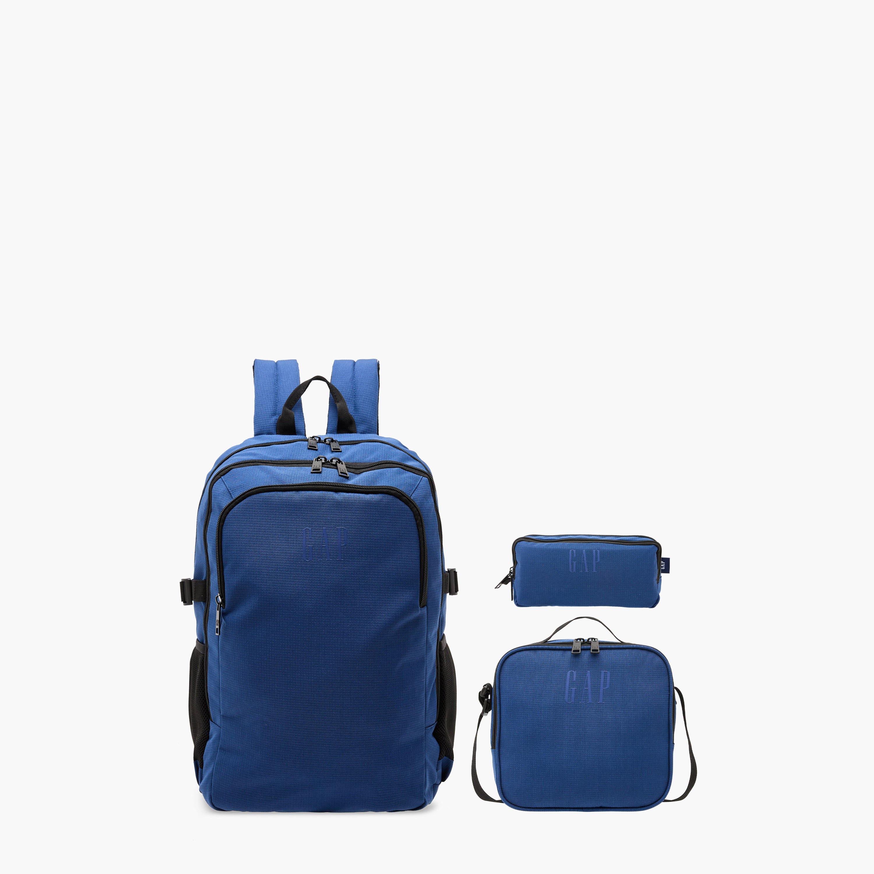 GAP 18-inch Solid Backpack with Adjustable Straps and Zip Closure - 45x30x19 cms-promo_LS20_OMN-image-13