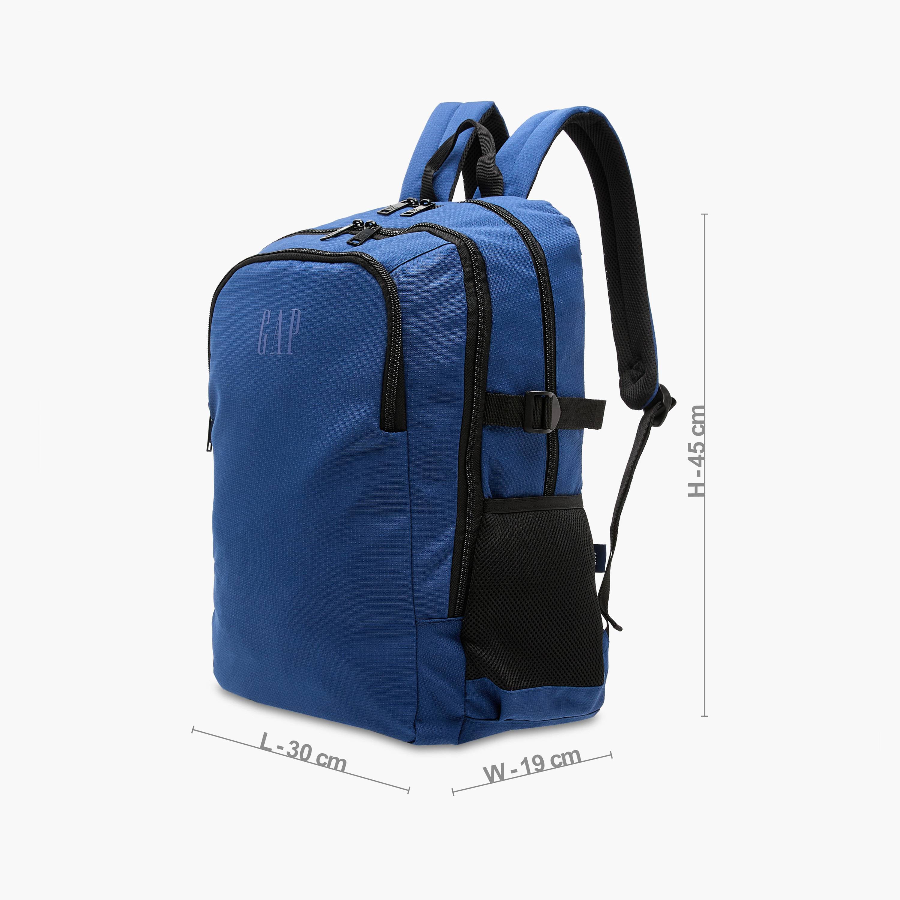GAP 18-inch Solid Backpack with Adjustable Straps and Zip Closure - 45x30x19 cms-promo_LS20_OMN-image-4