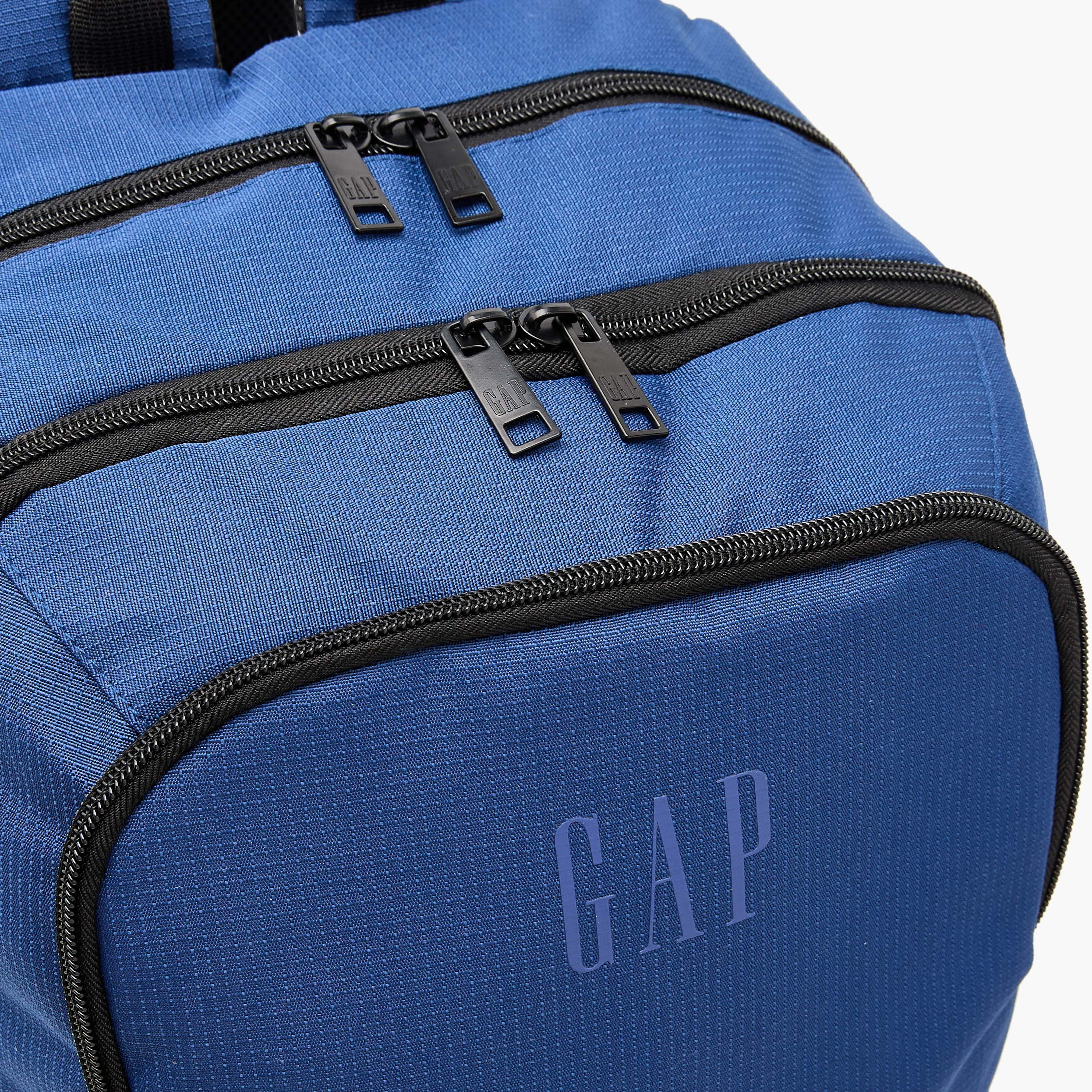 GAP 18-inch Solid Backpack with Adjustable Straps and Zip Closure - 45x30x19 cms-promo_LS20_OMN-image-9
