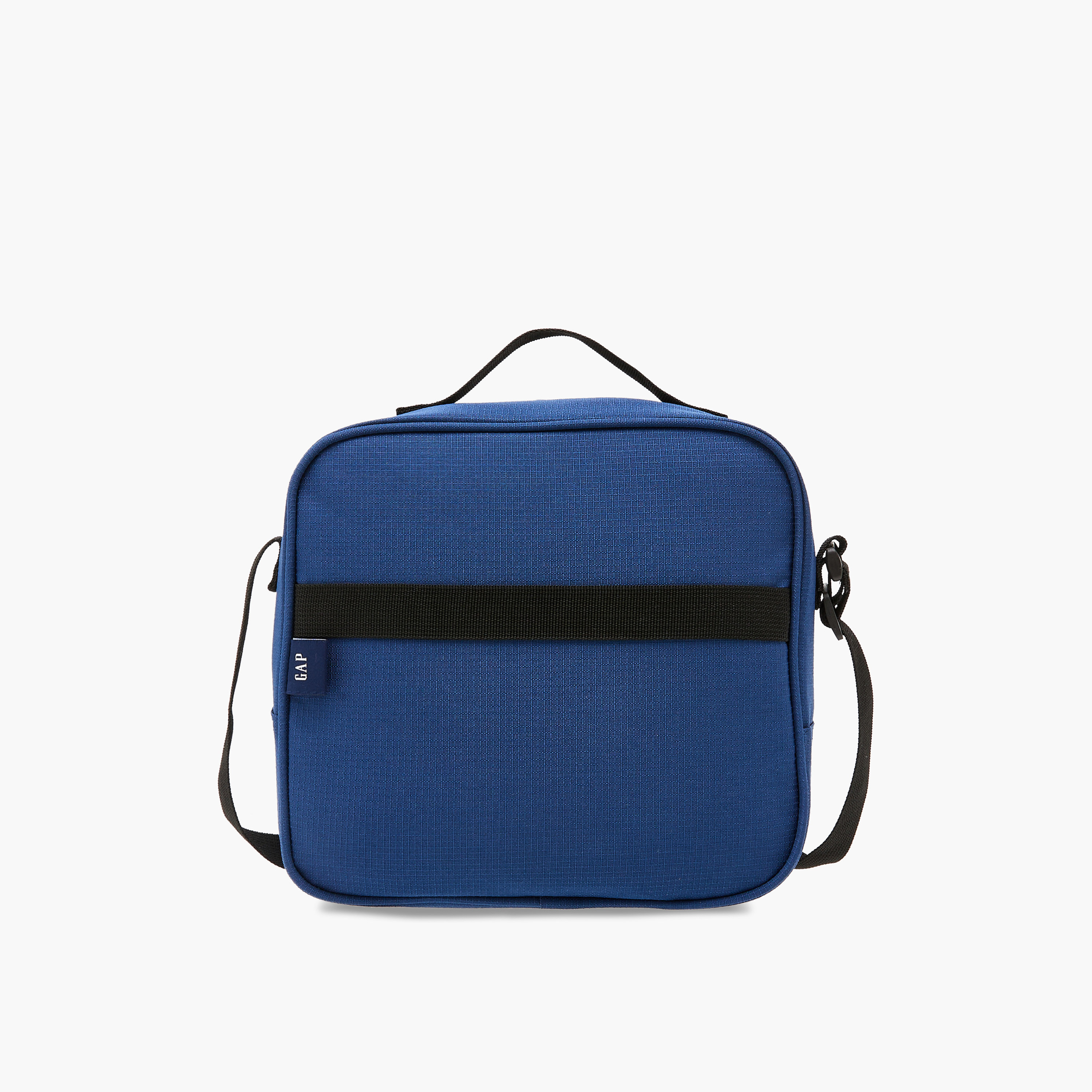 GAP Solid Lunch Bag with Adjustable Strap and Zip Closure-school-lunchessentials-lunchbags-image-3
