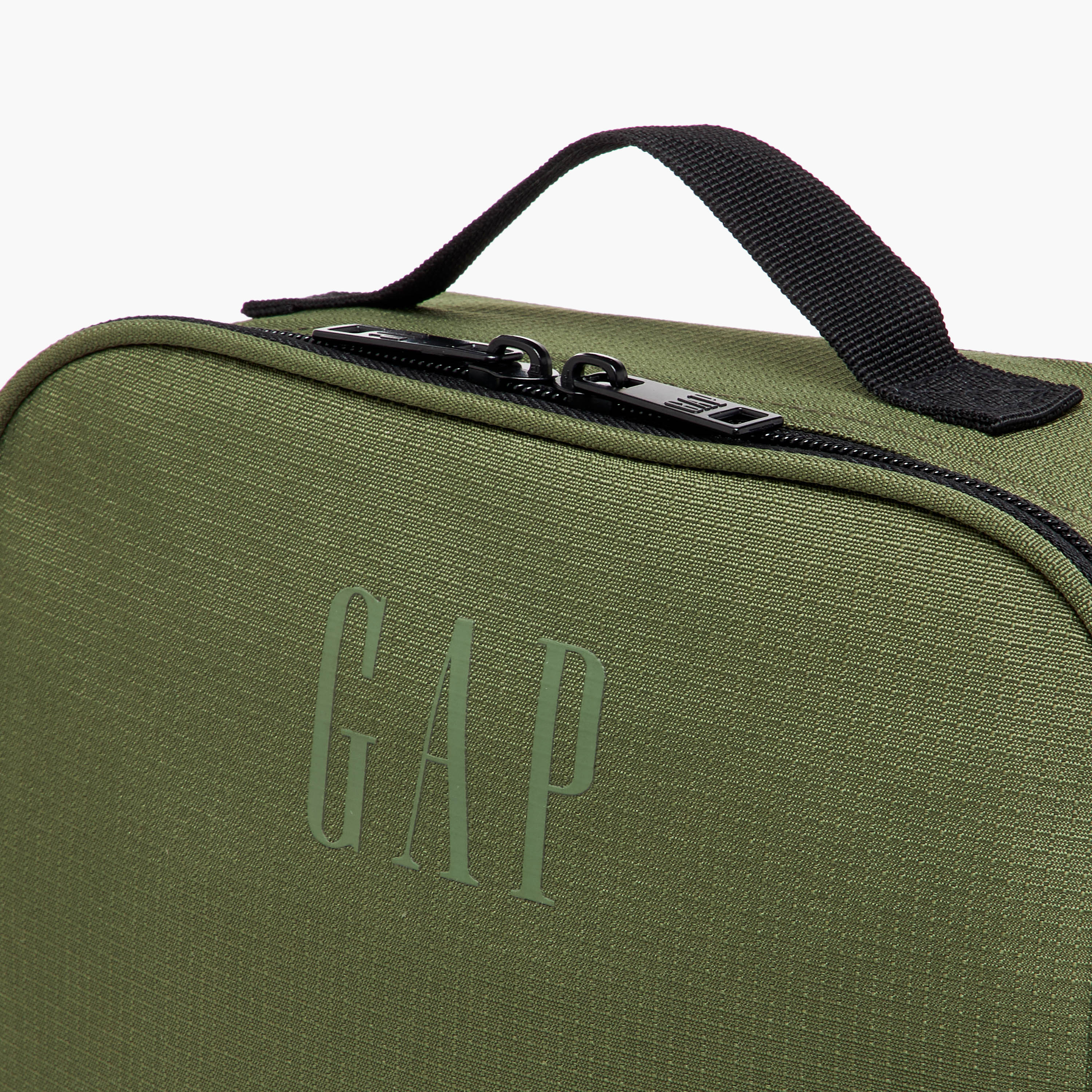 GAP Solid Lunch Bag with Adjustable Strap and Zip Closure-school-lunchessentials-lunchbags-image-5