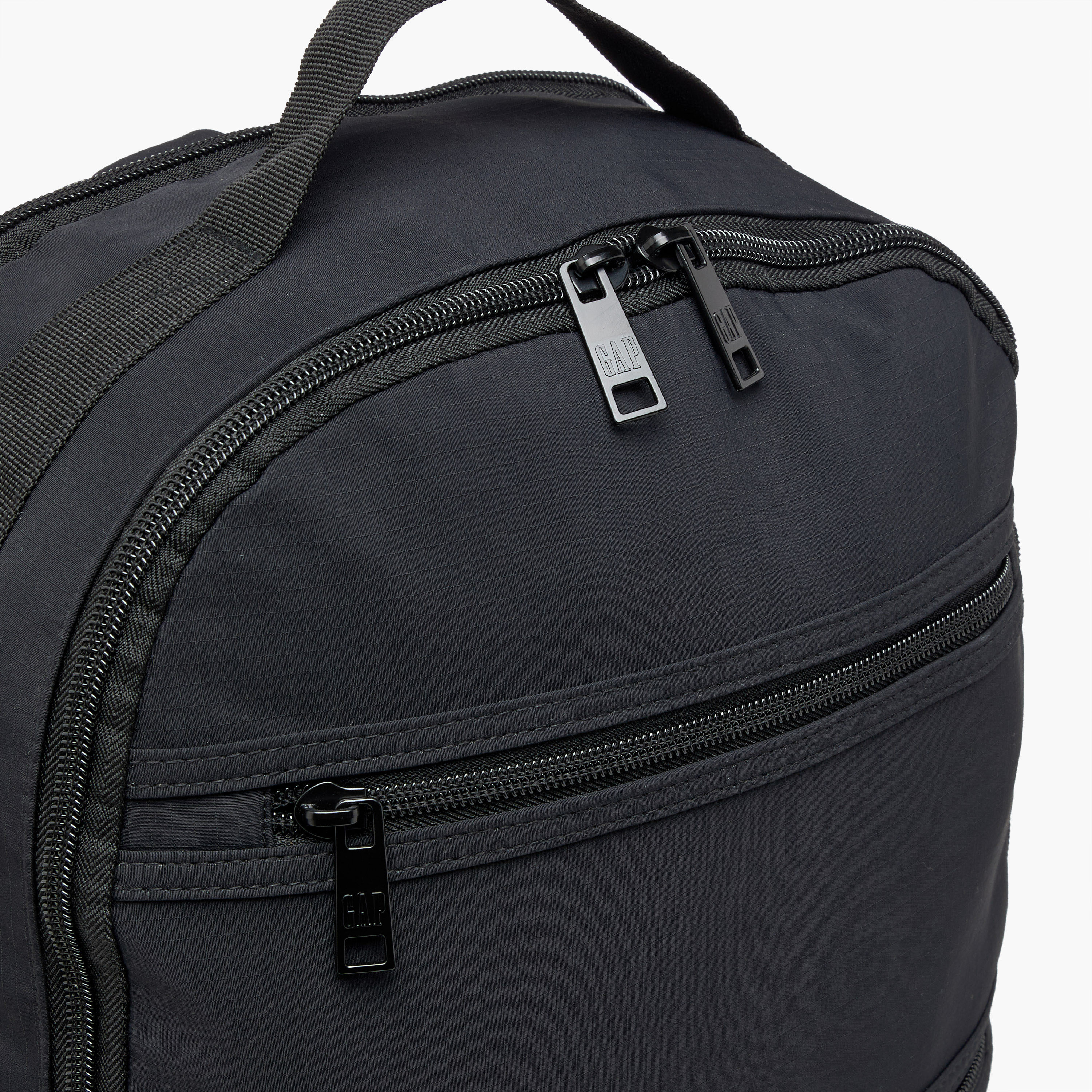 GAP Logo Print 17-inch Backpack with Adjustable Straps and Zip Closure - 43x31x14 cms-school-bagsandbackpacks-backpacks-image-9