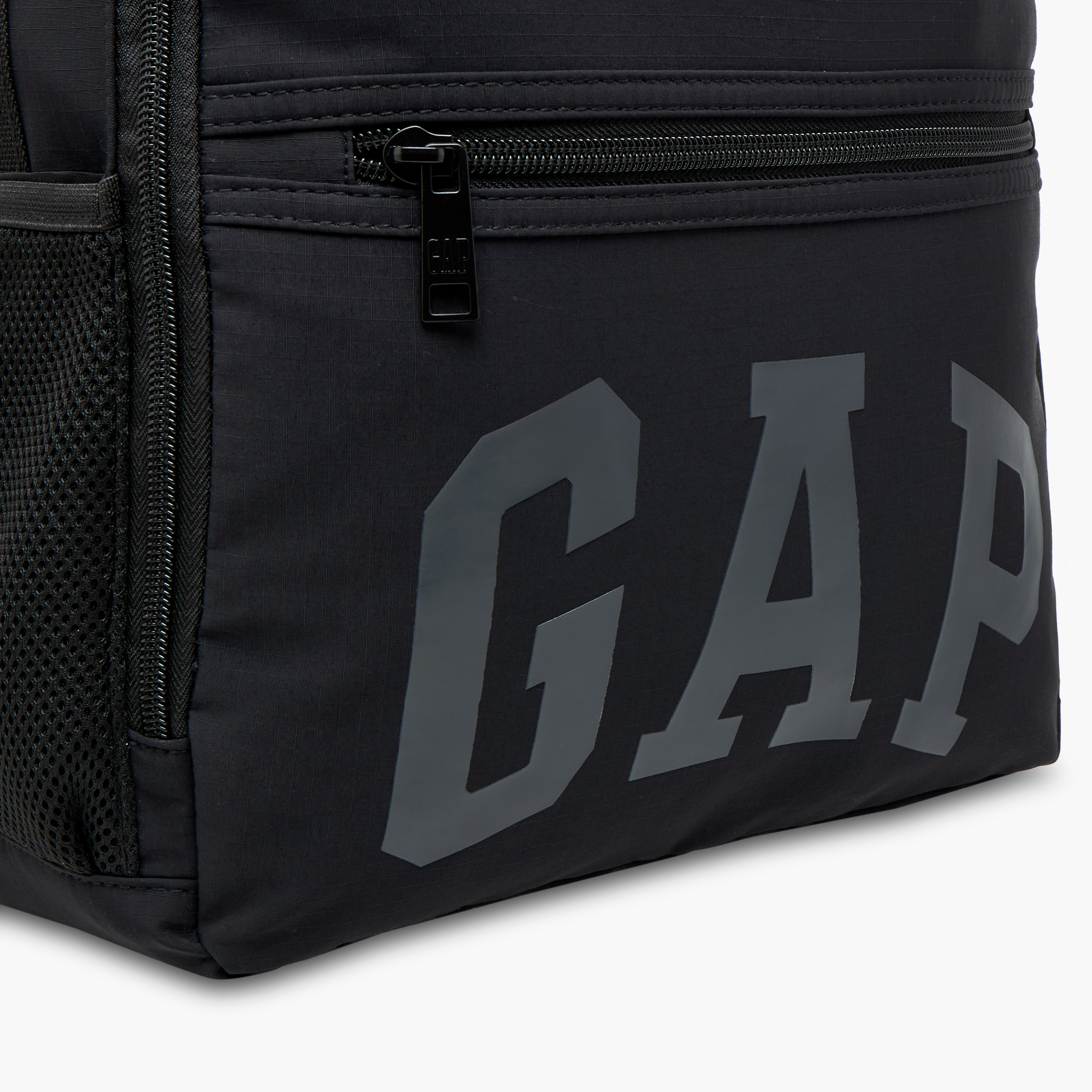 GAP Logo Print 17-inch Backpack with Adjustable Straps and Zip Closure - 43x31x14 cms-school-bagsandbackpacks-backpacks-image-10