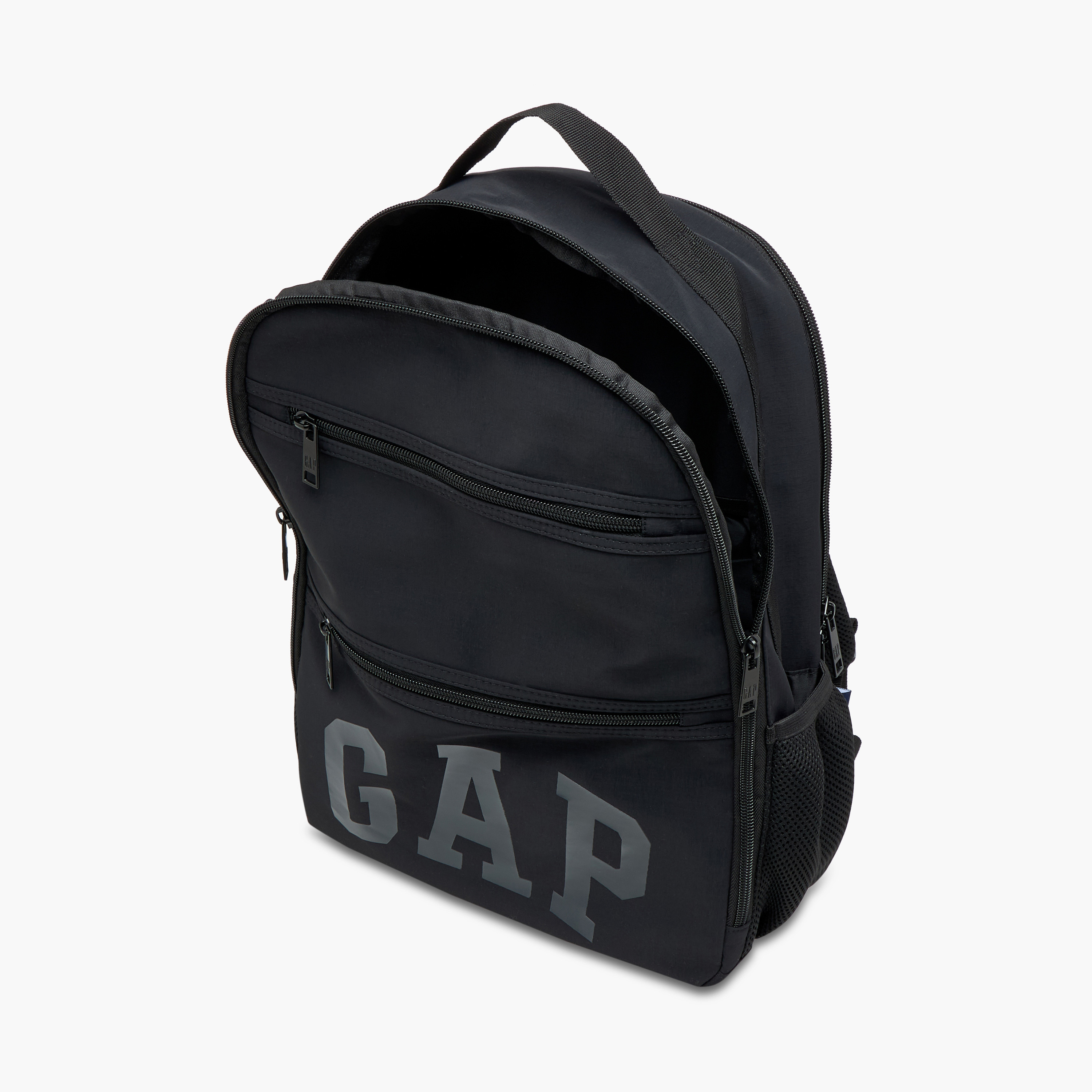 GAP Logo Print 17-inch Backpack with Adjustable Straps and Zip Closure - 43x31x14 cms-school-bagsandbackpacks-backpacks-image-11