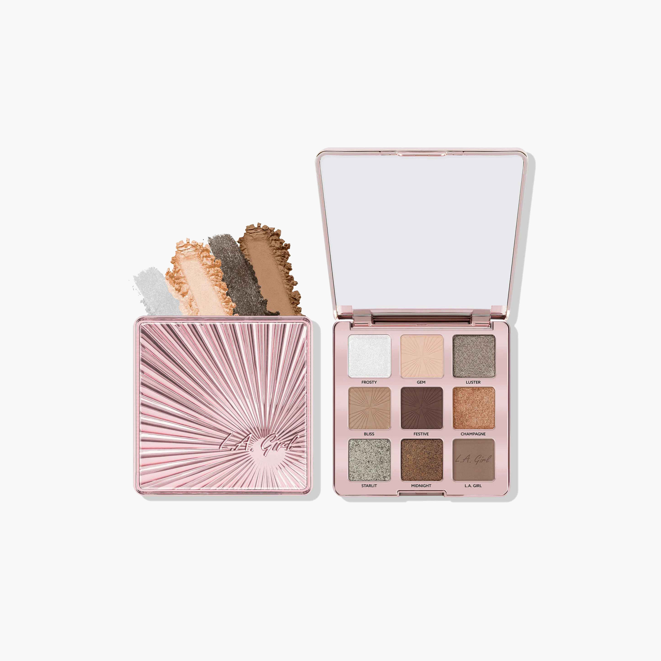 L.A. Girl 9 Color Radiate Eyeshadow Palette-beautyandpersonalcare-makeup-eyes-eyeshadows-image-1
