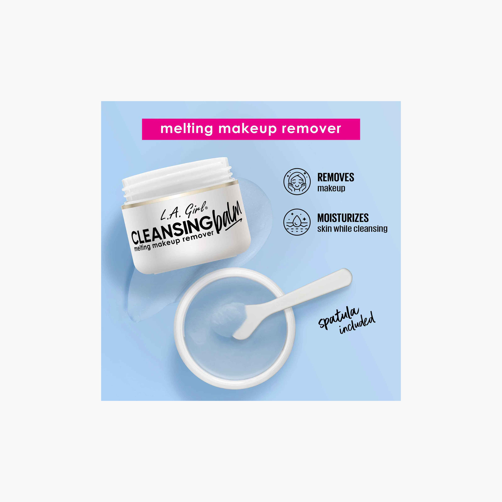 L.A. Girl  Cleansing Balm Melting Makeup Remover-beautyandpersonalcare-makeup-face-makeupremovers-image-2