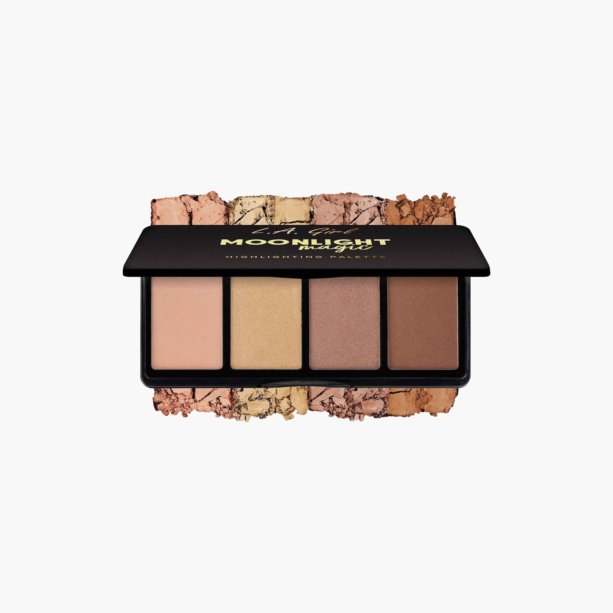 L.A. Girl Fanatic Blush and Highlighter Palette-beautyandpersonalcare-makeup-face-highlighters-image-1