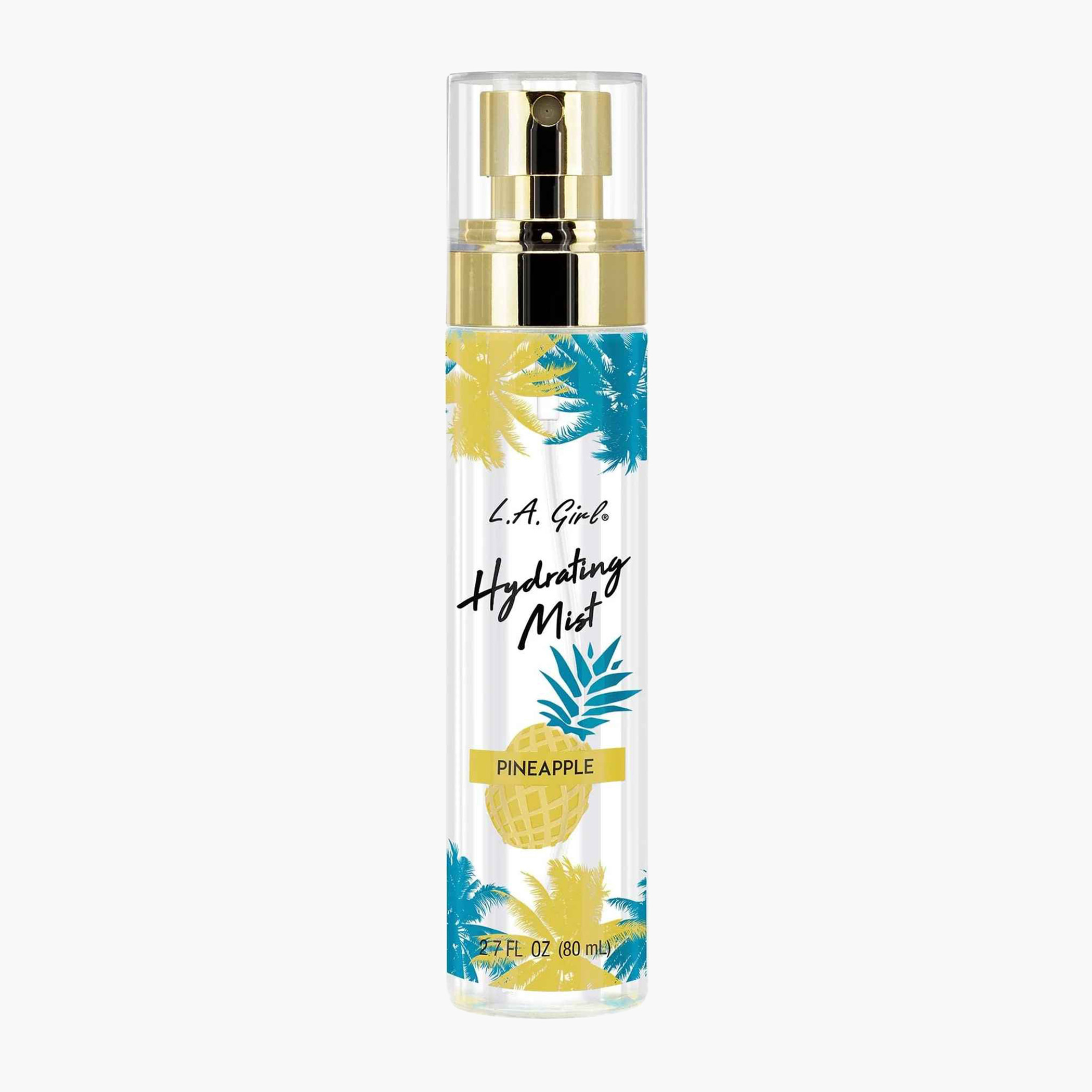 L.A. Girl Pineapple Hydrating Mist Spray-beautyandpersonalcare-skin-cleansers-tonerandmists-image-1