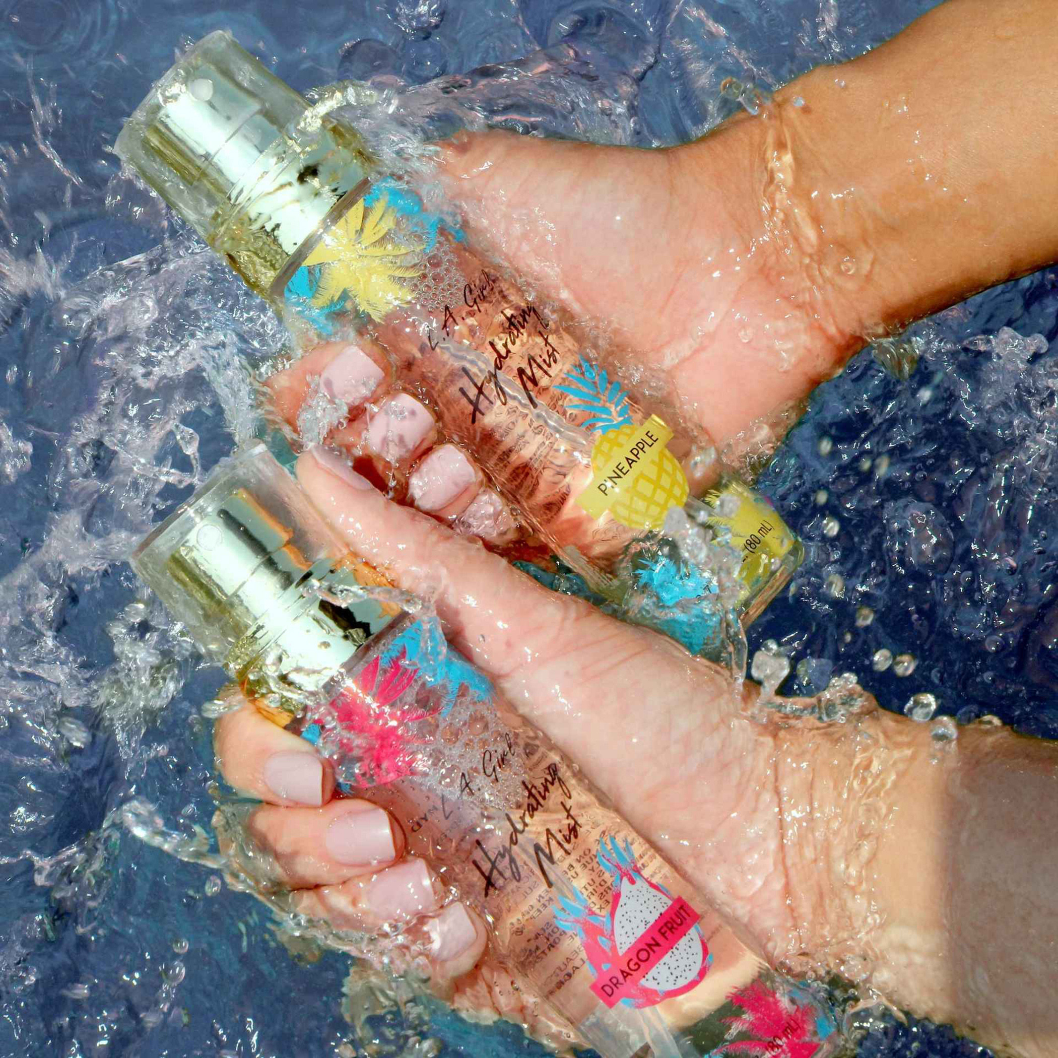L.A. Girl Pineapple Hydrating Mist Spray-beautyandpersonalcare-skin-cleansers-tonerandmists-image-2