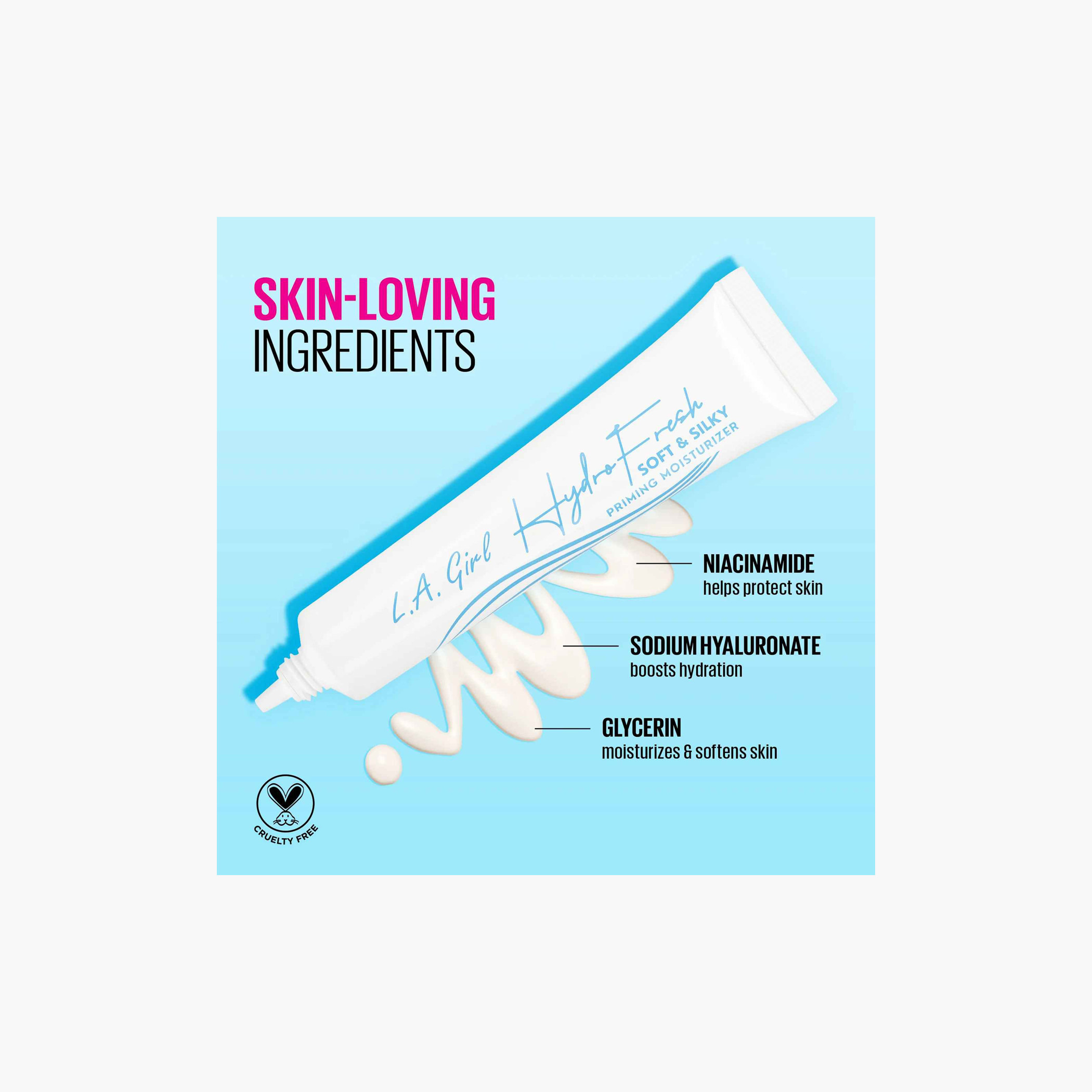 L.A. Girl  Hydro Fresh Soft and Silky Priming Moisturizer                   -beautyandpersonalcare-skin-moisturisers-facemoisturisers-image-2