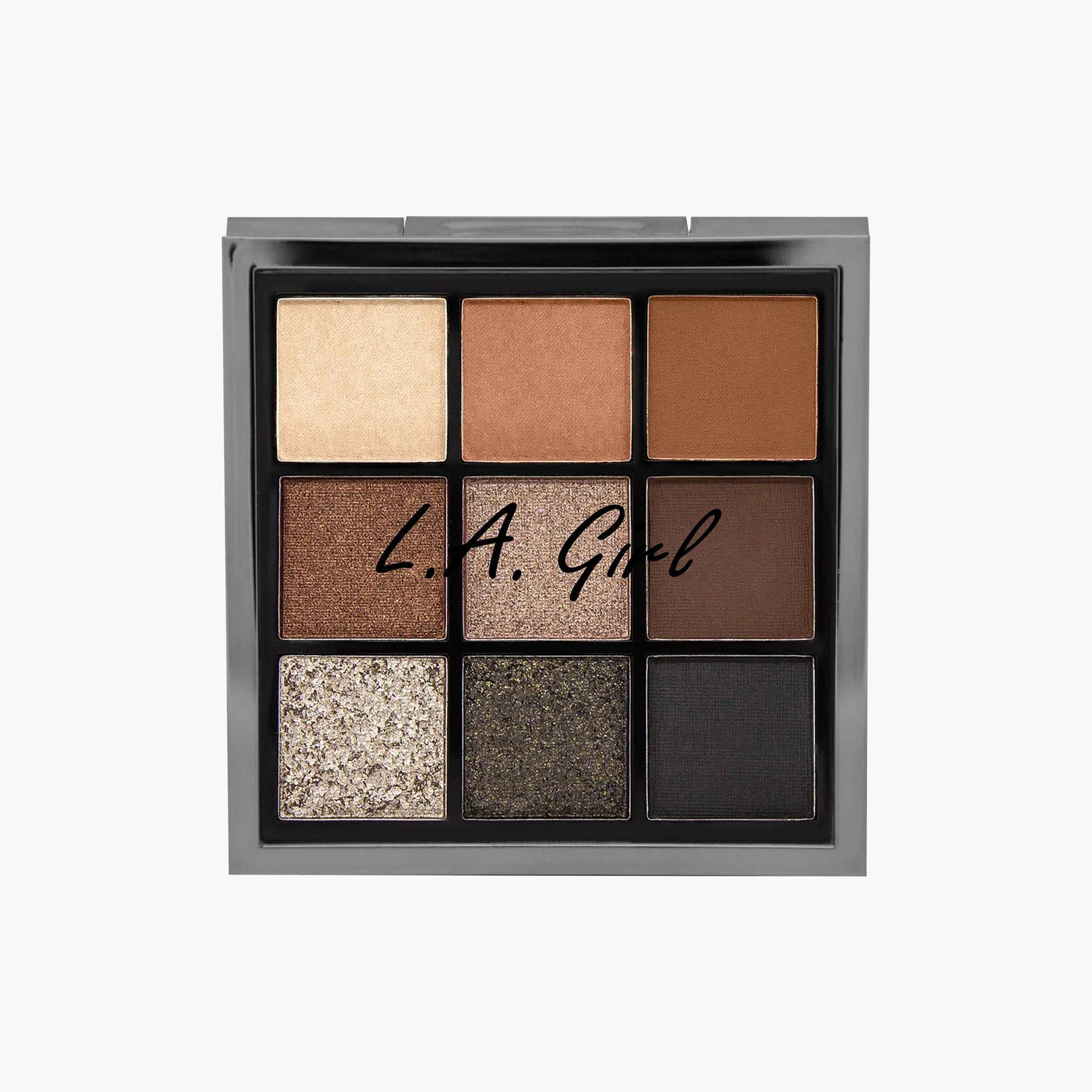L.A. Girl Keep It Playful Downplay Eyeshadow Palettes-beautyandpersonalcare-makeup-eyes-eyeshadows-image-1