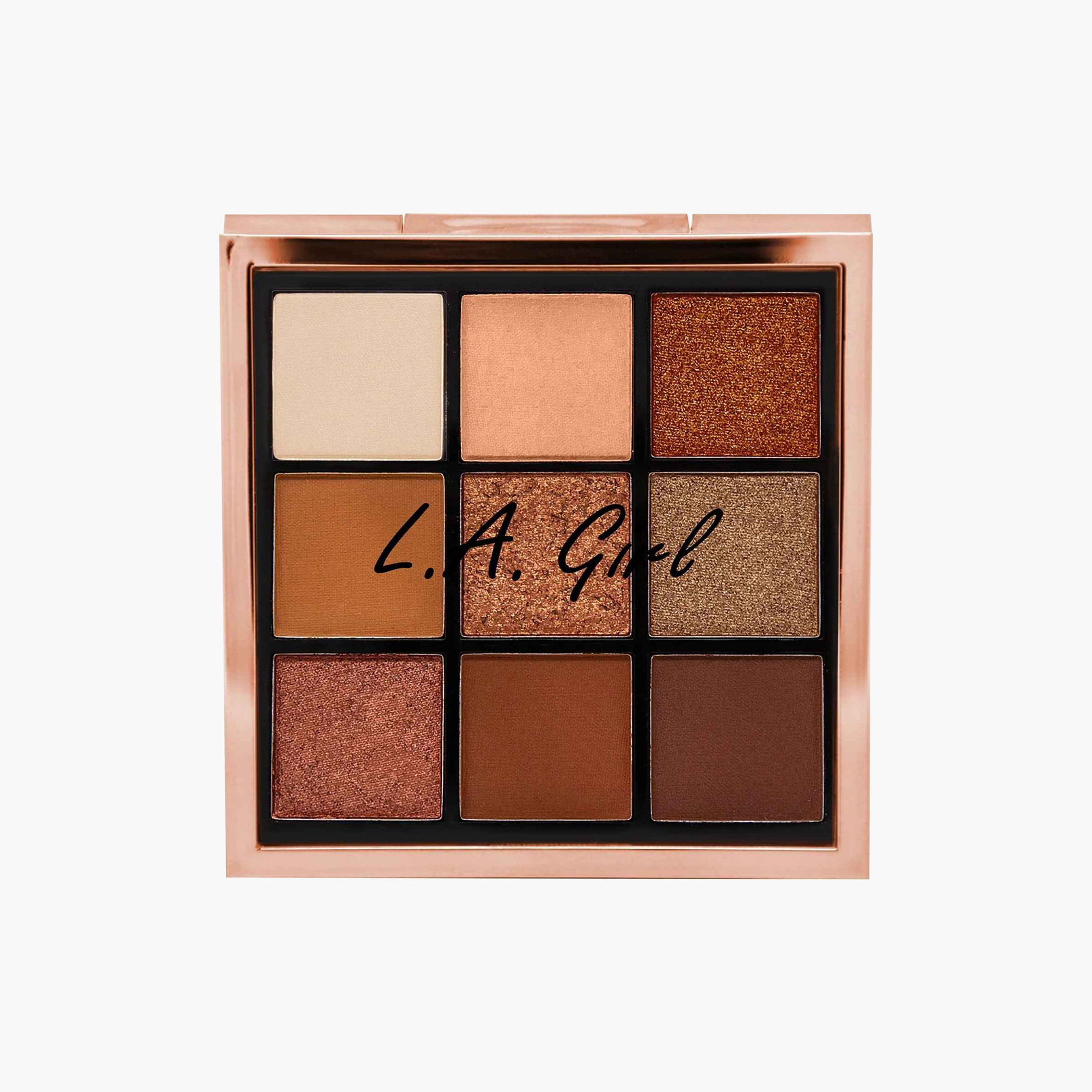 L.A. Girl Keep It Playful Downplay Eyeshadow Palettes-beautyandpersonalcare-makeup-eyes-eyeshadows-image-1