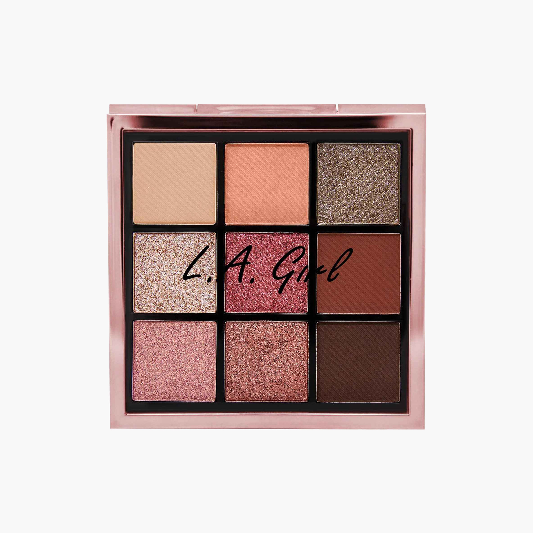 L.A. Girl Keep It Playful Downplay Eyeshadow Palettes-beautyandpersonalcare-makeup-eyes-eyeshadows-image-1