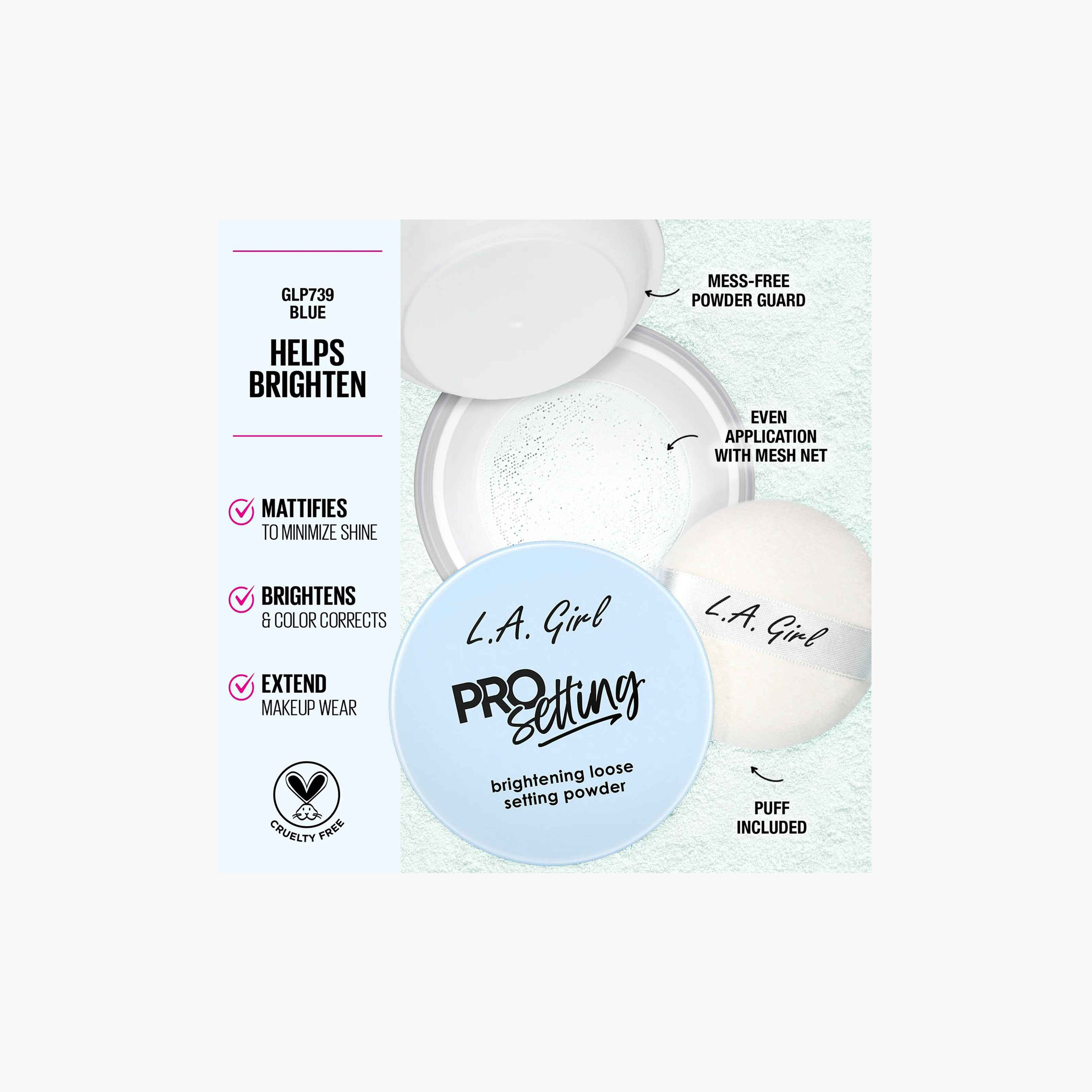 L.A. Girl Pro Brightening Loose Setting Powder         -beautyandpersonalcare-makeup-face-facepowders-image-2