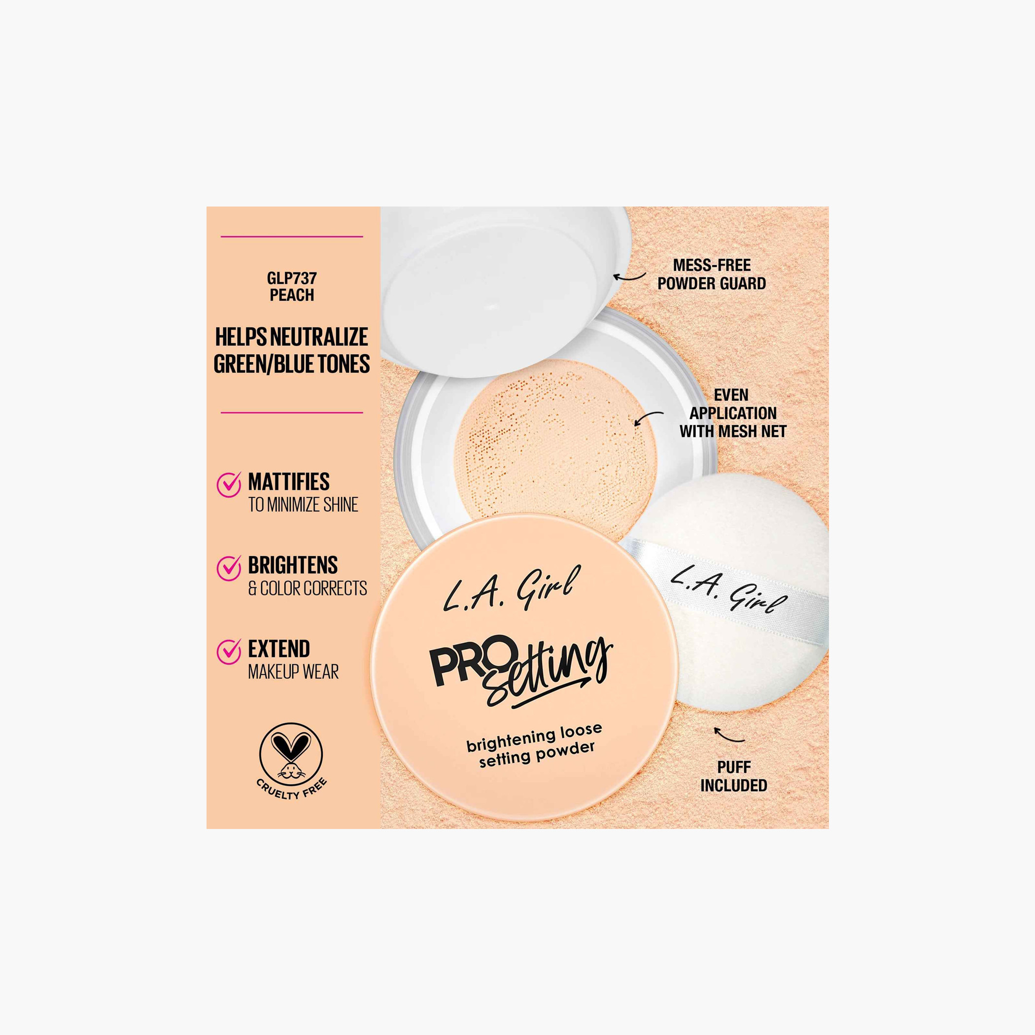 L.A. Girl Pro Brightening Loose Setting Powder         -beautyandpersonalcare-makeup-face-facepowders-image-2