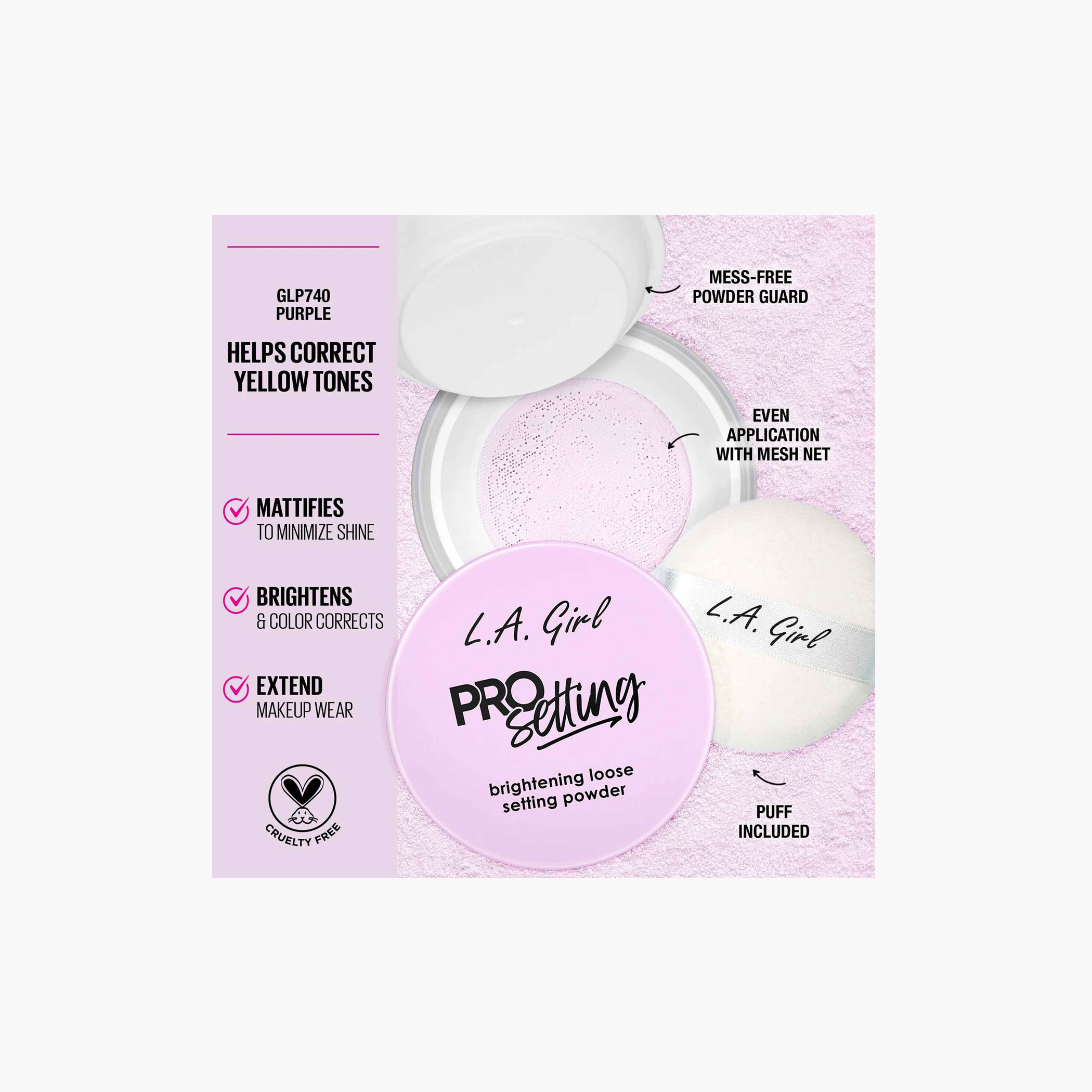 L.A. Girl Pro Brightening Loose Setting Powder         -beautyandpersonalcare-makeup-face-facepowders-image-2