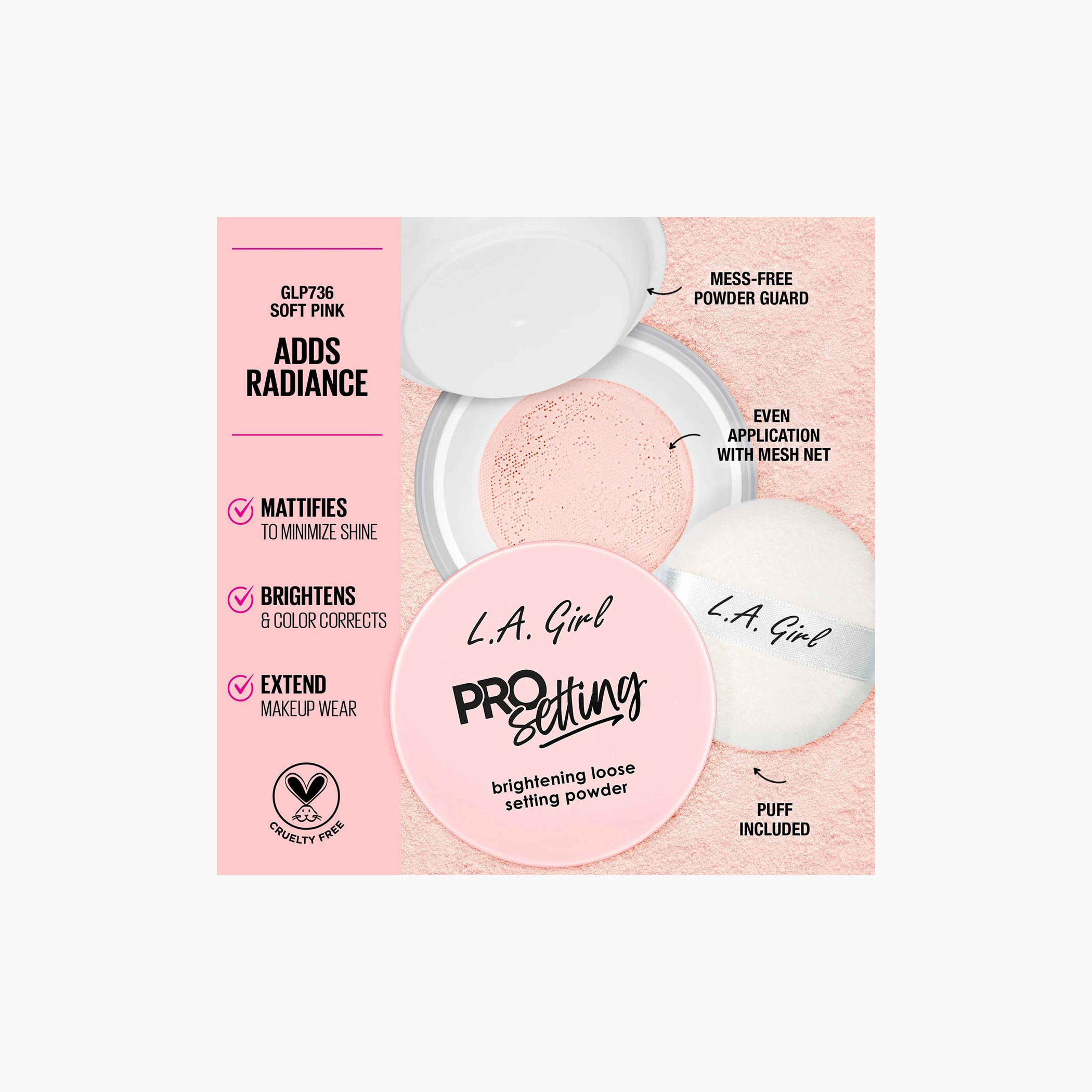 L.A. Girl Pro Brightening Loose Setting Powder         -beautyandpersonalcare-makeup-face-facepowders-image-2