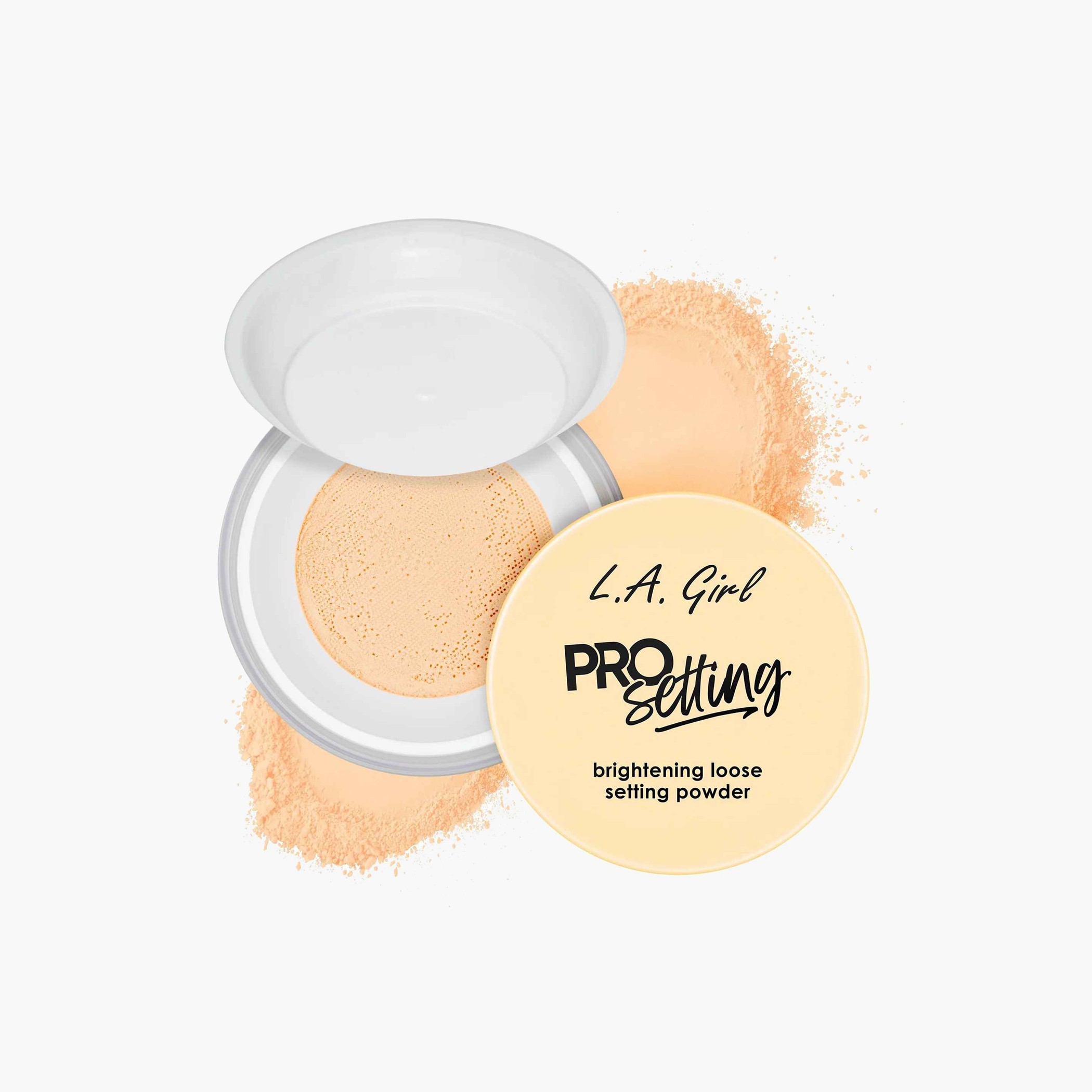 بودرة تثبيت سائبة للتفتيح برو سيتنج من إل إيه جيرل-beautyandpersonalcare-makeup-face-facepowders-image-1