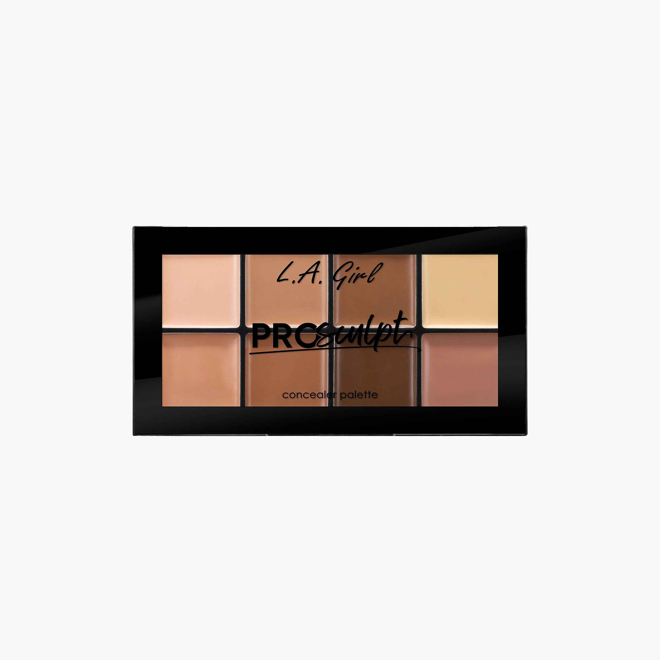 L.A. Girl Pro Sculpt Concealer Palette-beautyandpersonalcare-makeup-face-contour-image-1