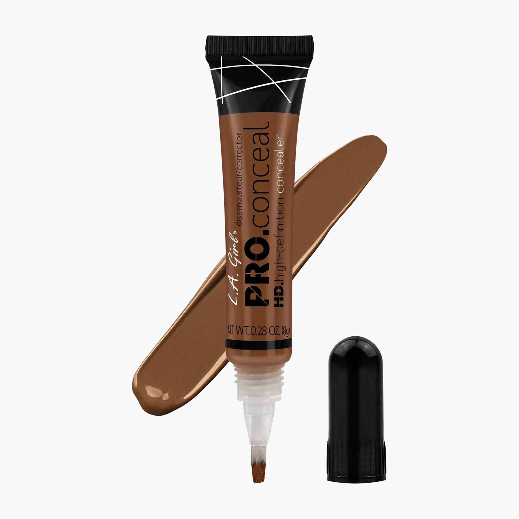 كونسيلر برو كونسيل إتش دي من إل إيه جيرل-beautyandpersonalcare-makeup-face-concealers-image-1