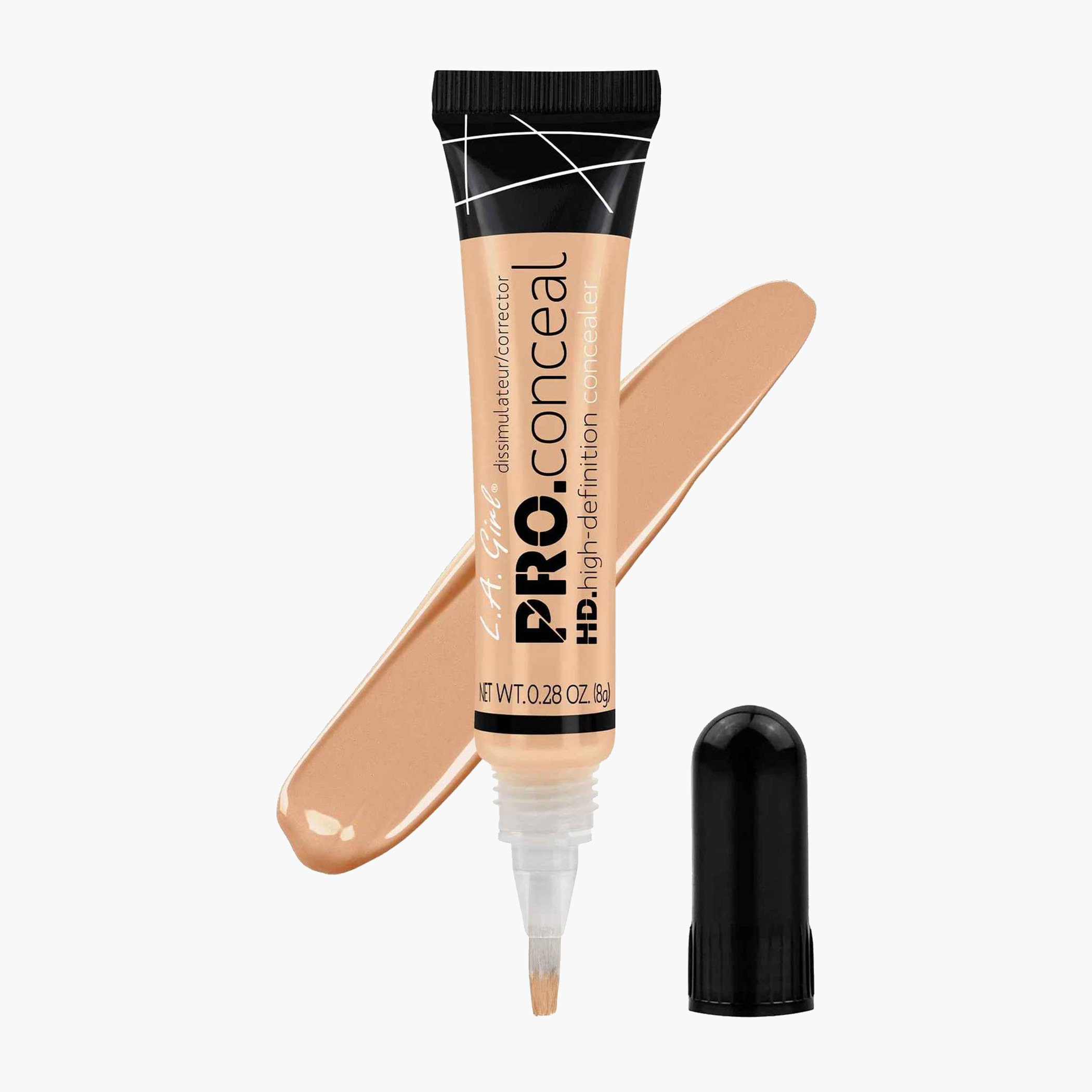 كونسيلر برو كونسيل إتش دي من إل إيه جيرل-beautyandpersonalcare-makeup-face-concealers-image-1