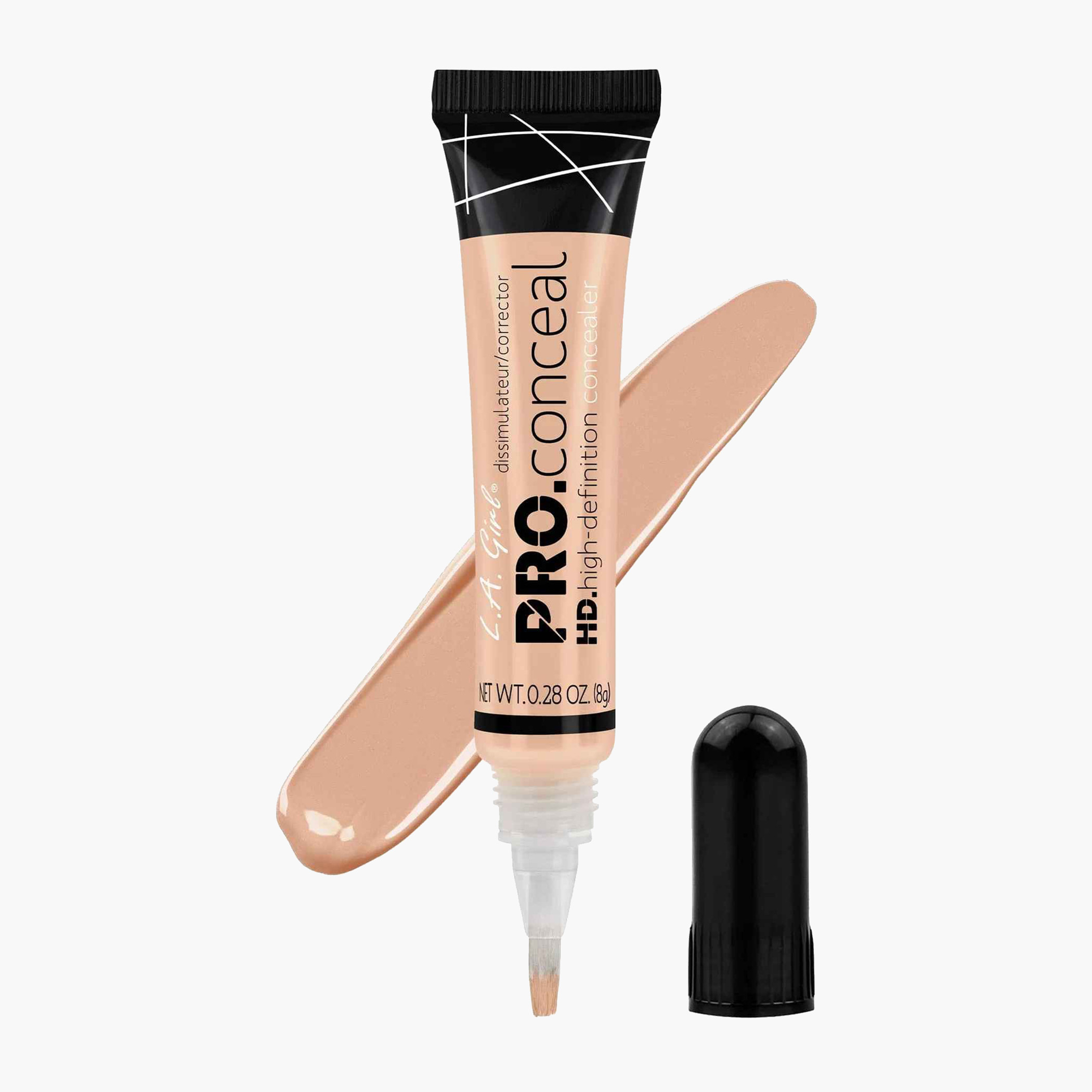 كونسيلر برو كونسيل إتش دي من إل إيه جيرل-beautyandpersonalcare-makeup-face-concealers-image-1